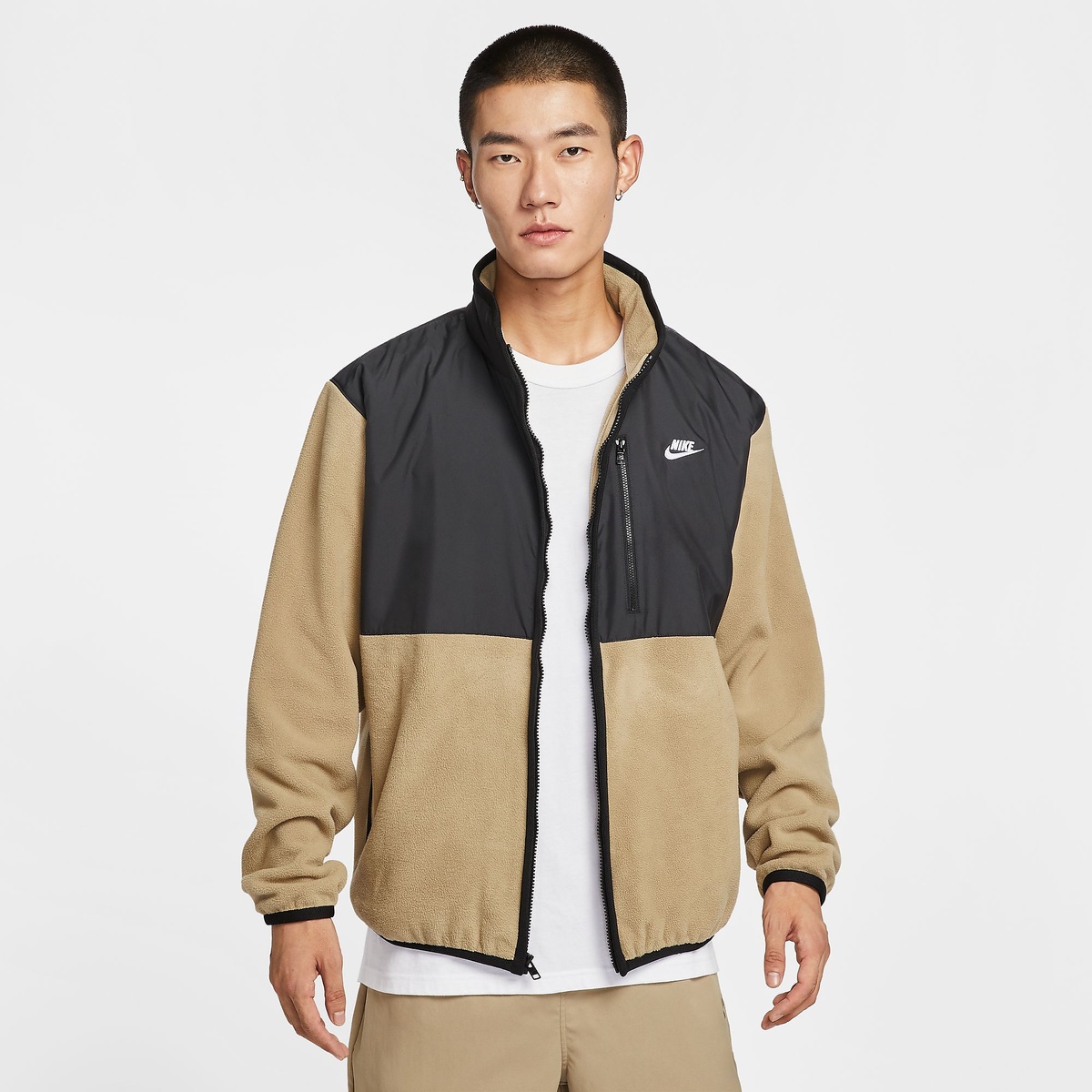 AS M NK CLUB WINTERIZD FZ JKT