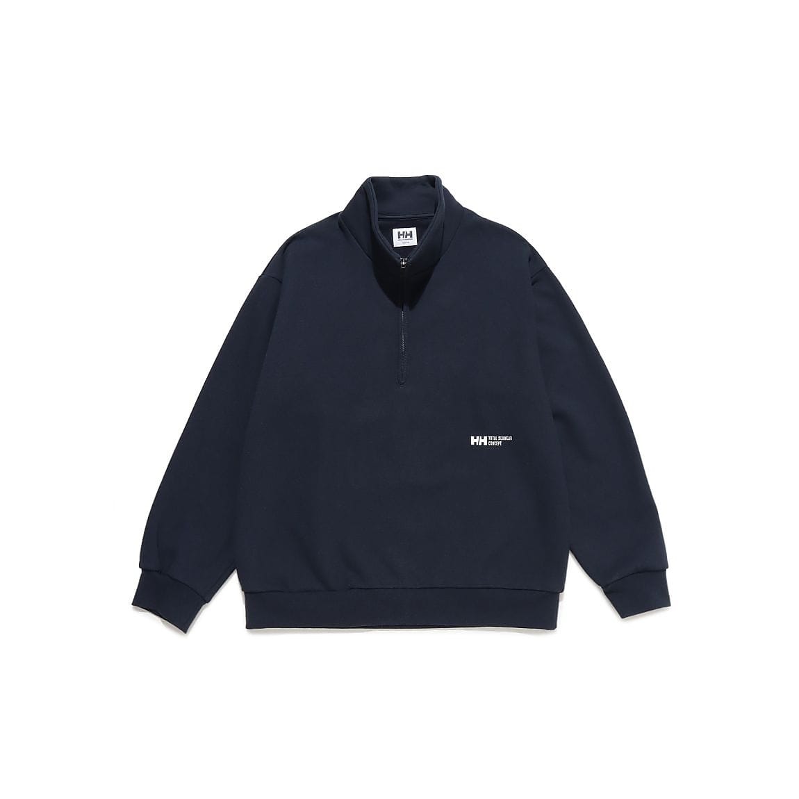 HH Key Concept Sweat Half-zip　(HHキ-コンセプトスウェットハーフジップ)