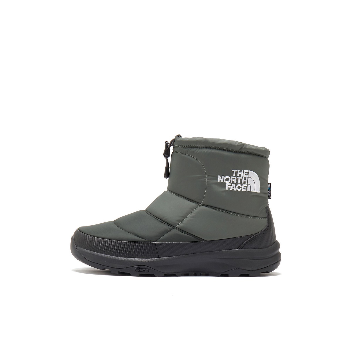 Nuptse Bootie WP Logo Short ARCTIC GRIP (ヌプシブーティウォータープルーフロゴショートアークティックグリップ)