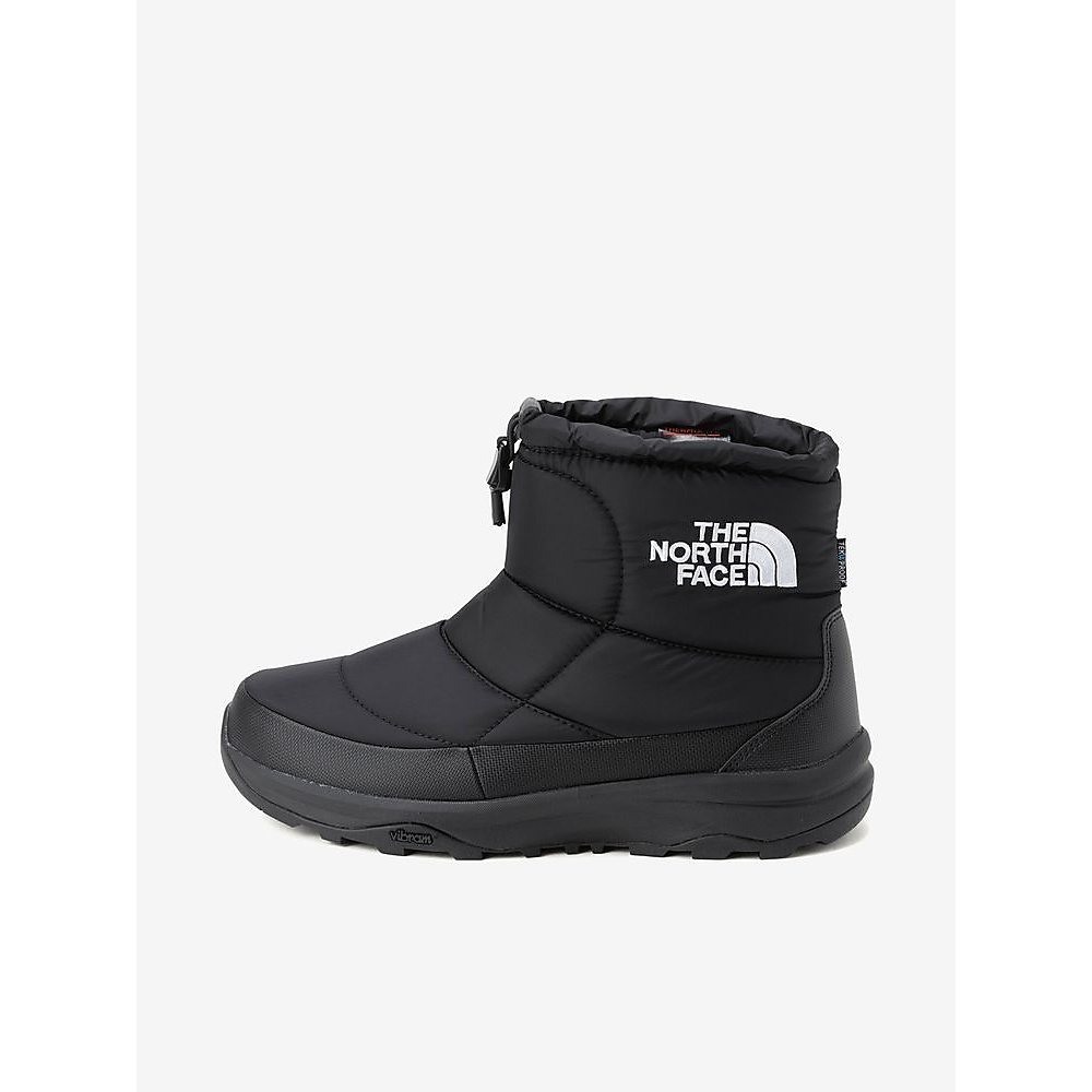 Nuptse Bootie WP Logo Short ARCTIC GRIP (ヌプシブーティウォータープルーフロゴショートアークティックグリップ)