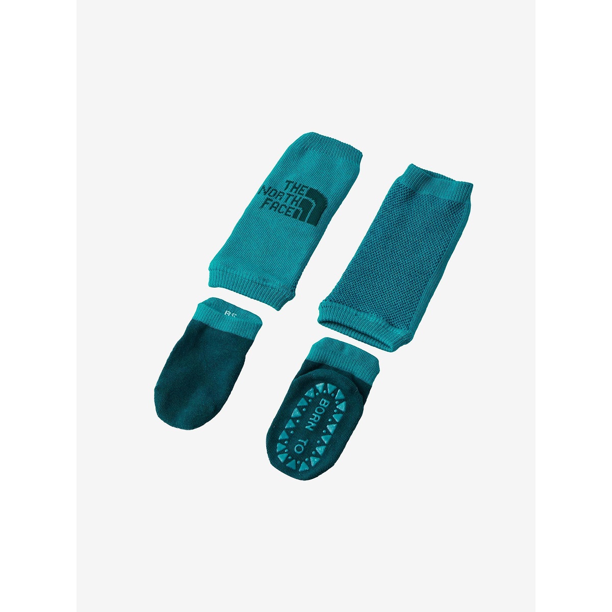 B Nuptse Leg Warmer&Socks Set (ヌプシレッグウォーマー&ソックスセット)