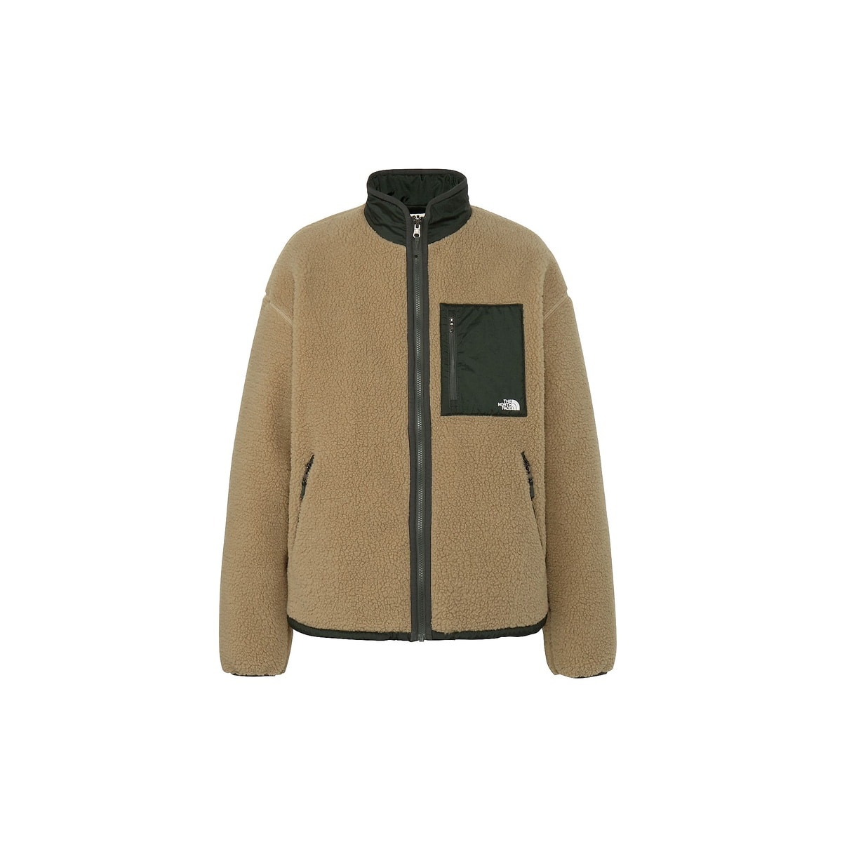 Reversible Extreme Pile Fleece Jacket (リバーシブルエクストリームパイルフリースジャケット)