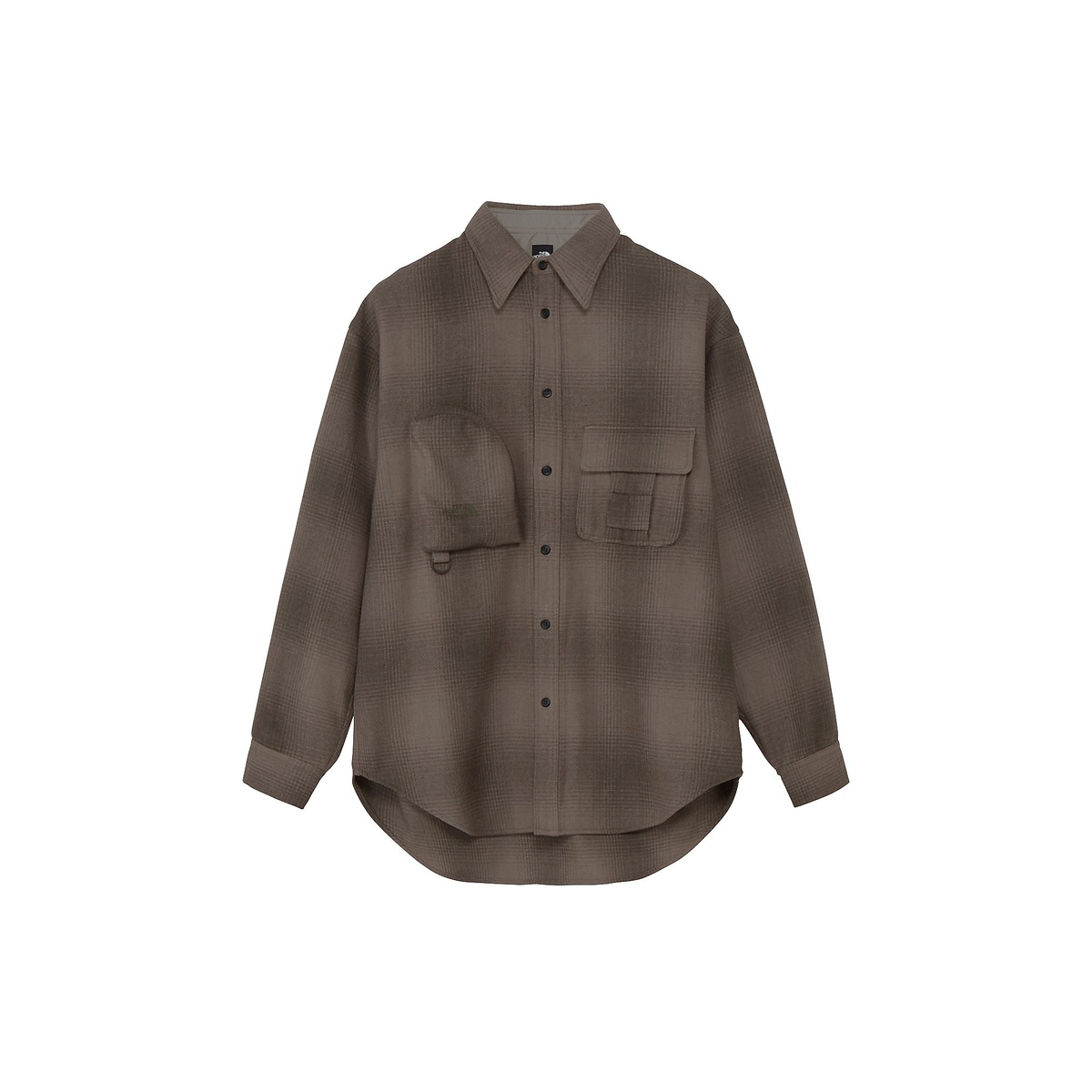 L/S Wool Field Utility Shirt (ロングスリーブウールフィールドユーティリティシャツ)