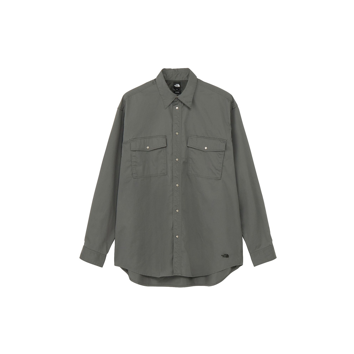 L/S Rock Steady Chino shirt (ロングスリーブロックスステディチノシャツ)