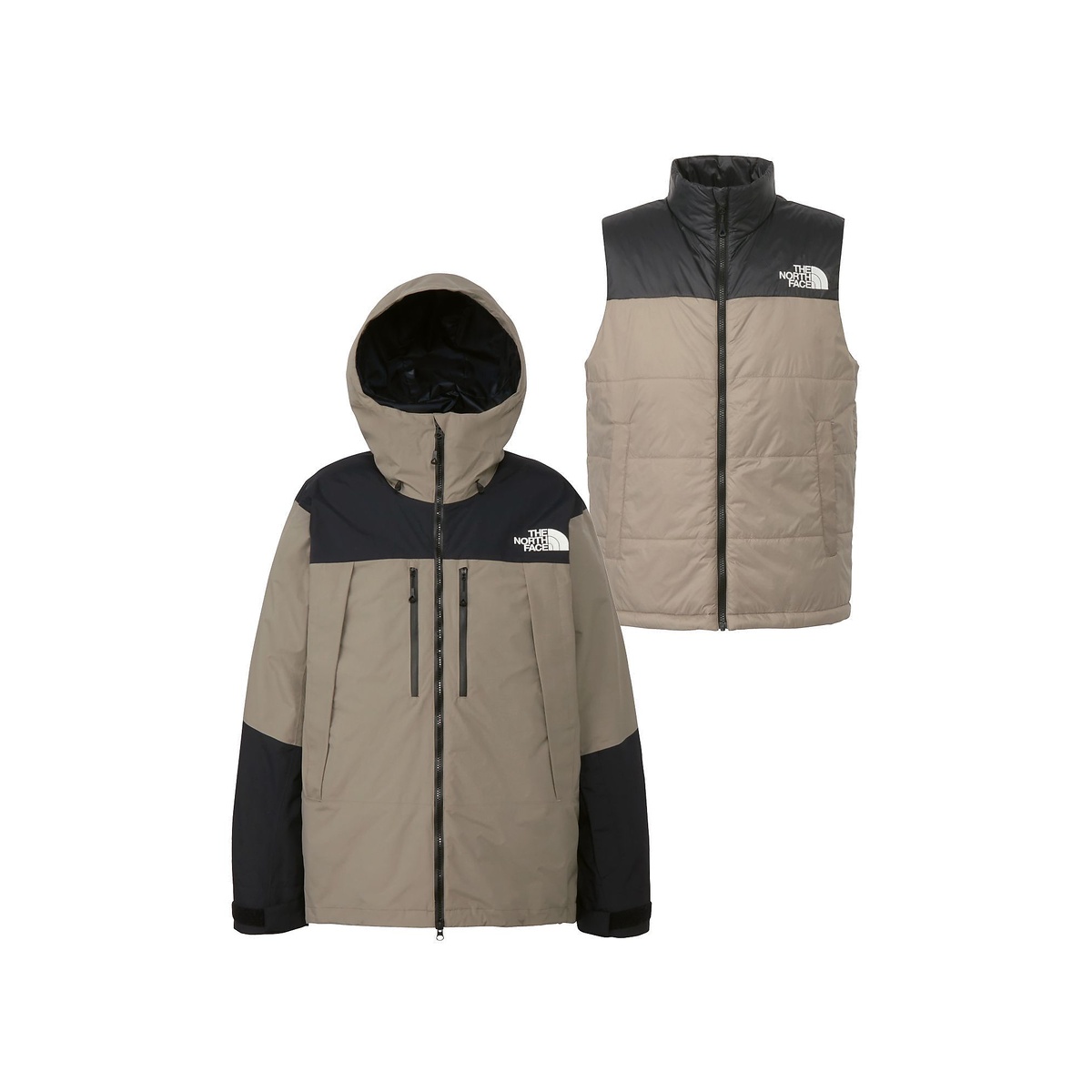 Snowbird Triclimate Jacket　(スノーバードトリクライメイトジャケット)