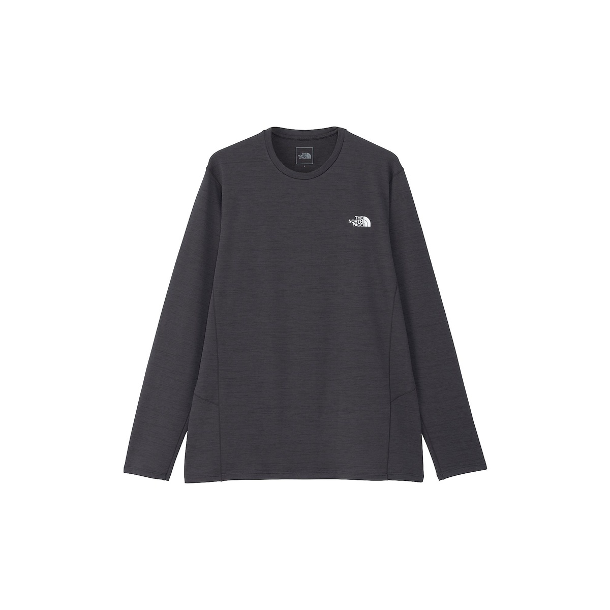 L/S FLASHDRY 3D CR (ロングスリーブフラッシュドライスリーディークルー)