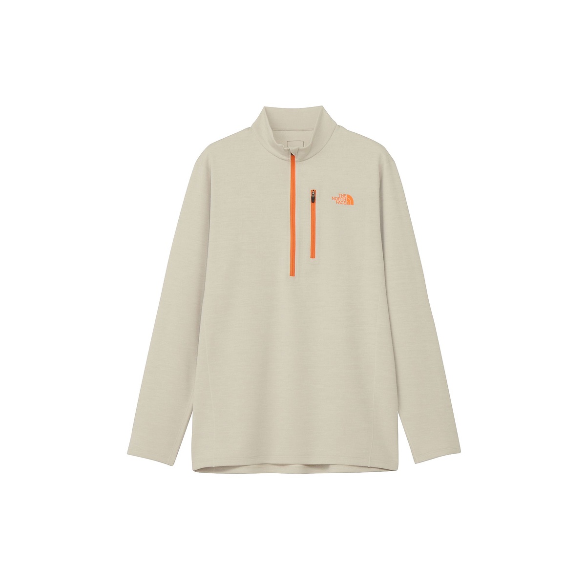 L/S QD Mid Zip Up (ロングスリーブキューディーミッドジップアップ)