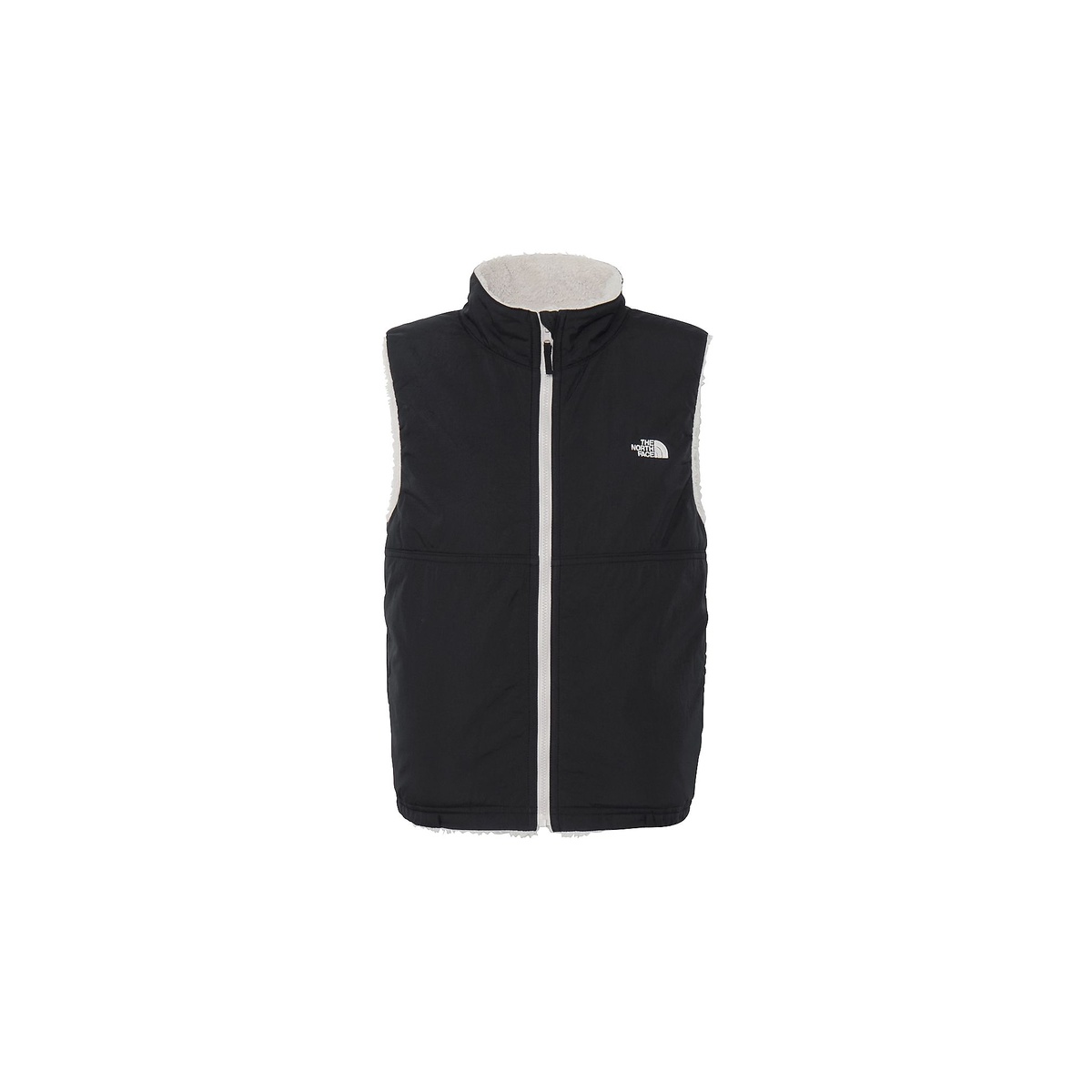 Reversible Cozy Vest (リバーシブルコージ-ベスト)