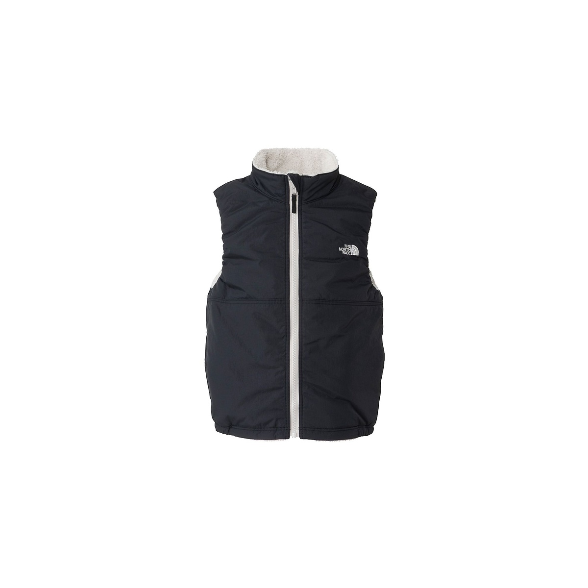T Reversible Cozy Vest (トドラーリバーシブルコージーベスト)