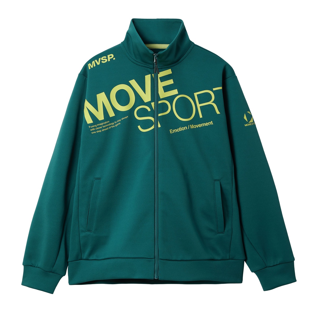 【ACTIVE SUITS】鹿の子ジャージ ジャケット