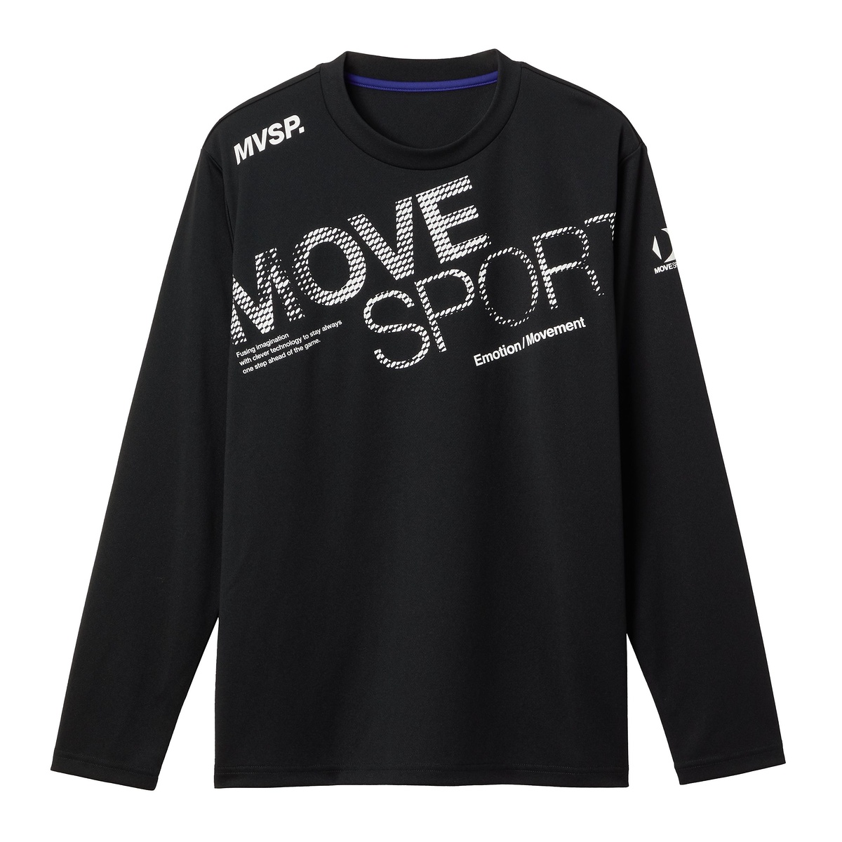 ドライメッシュ ビックロゴ 長袖シャツ