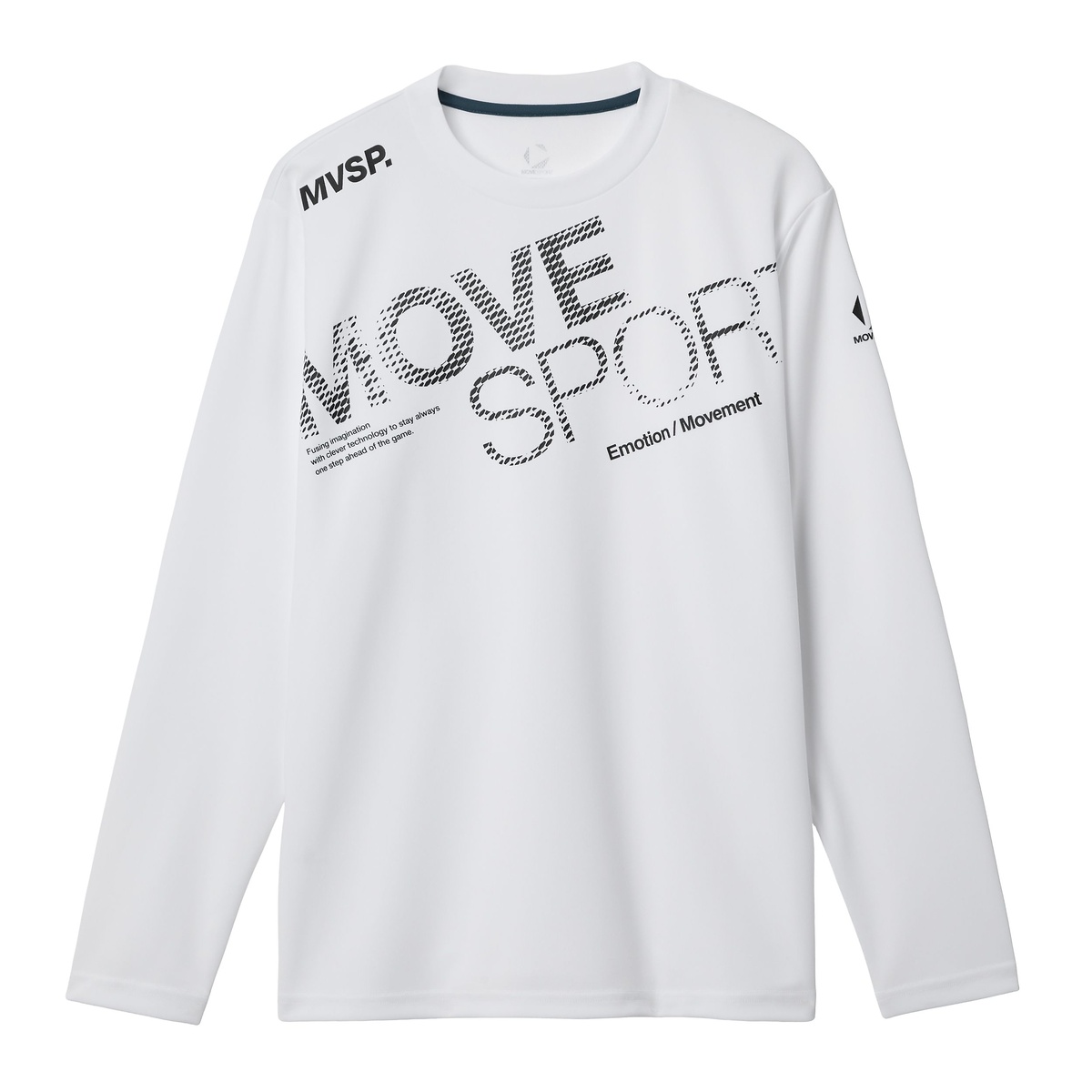 ドライメッシュ ビックロゴ 長袖シャツ