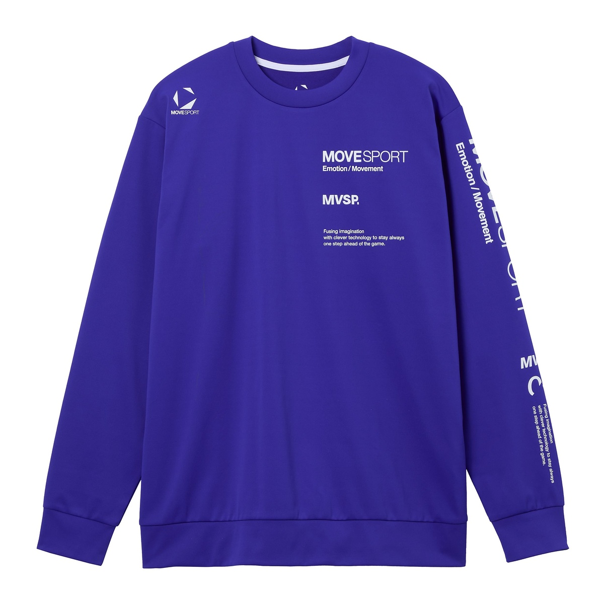 S.F.TECH 2FACE スリーブロゴ 長袖シャツ