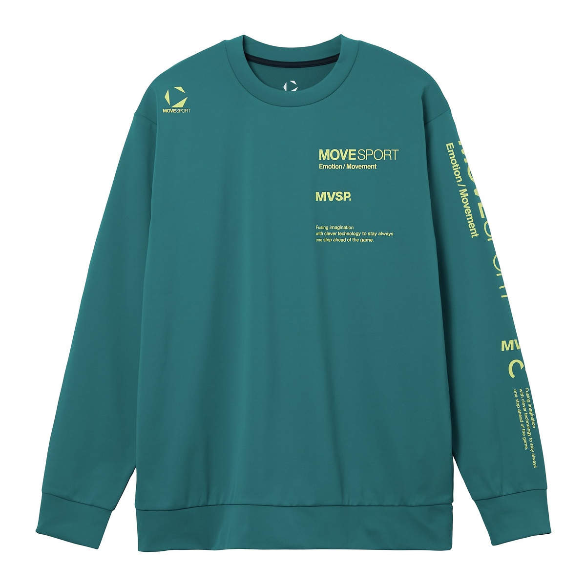 S.F.TECH 2FACE スリーブロゴ 長袖シャツ