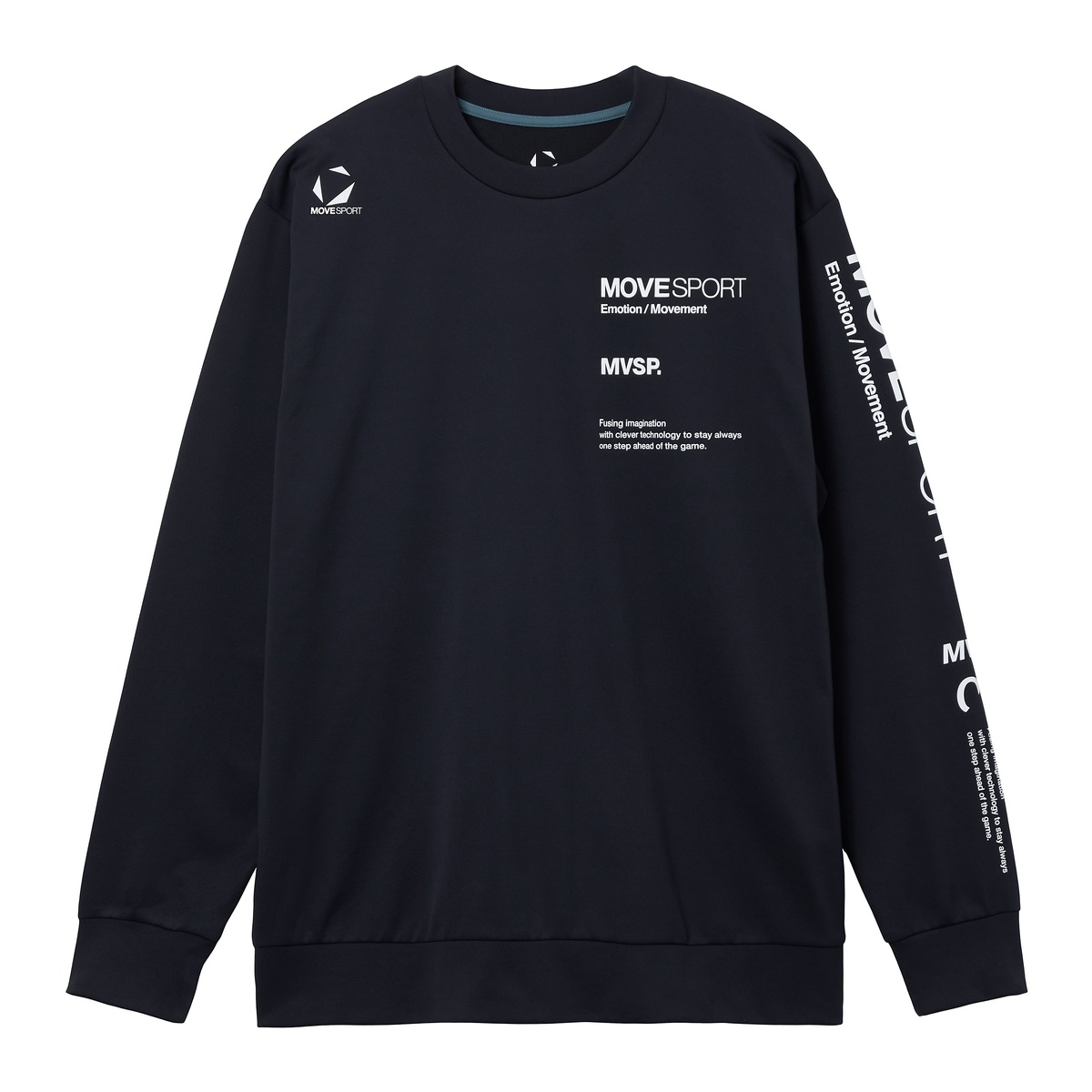 S.F.TECH 2FACE スリーブロゴ 長袖シャツ