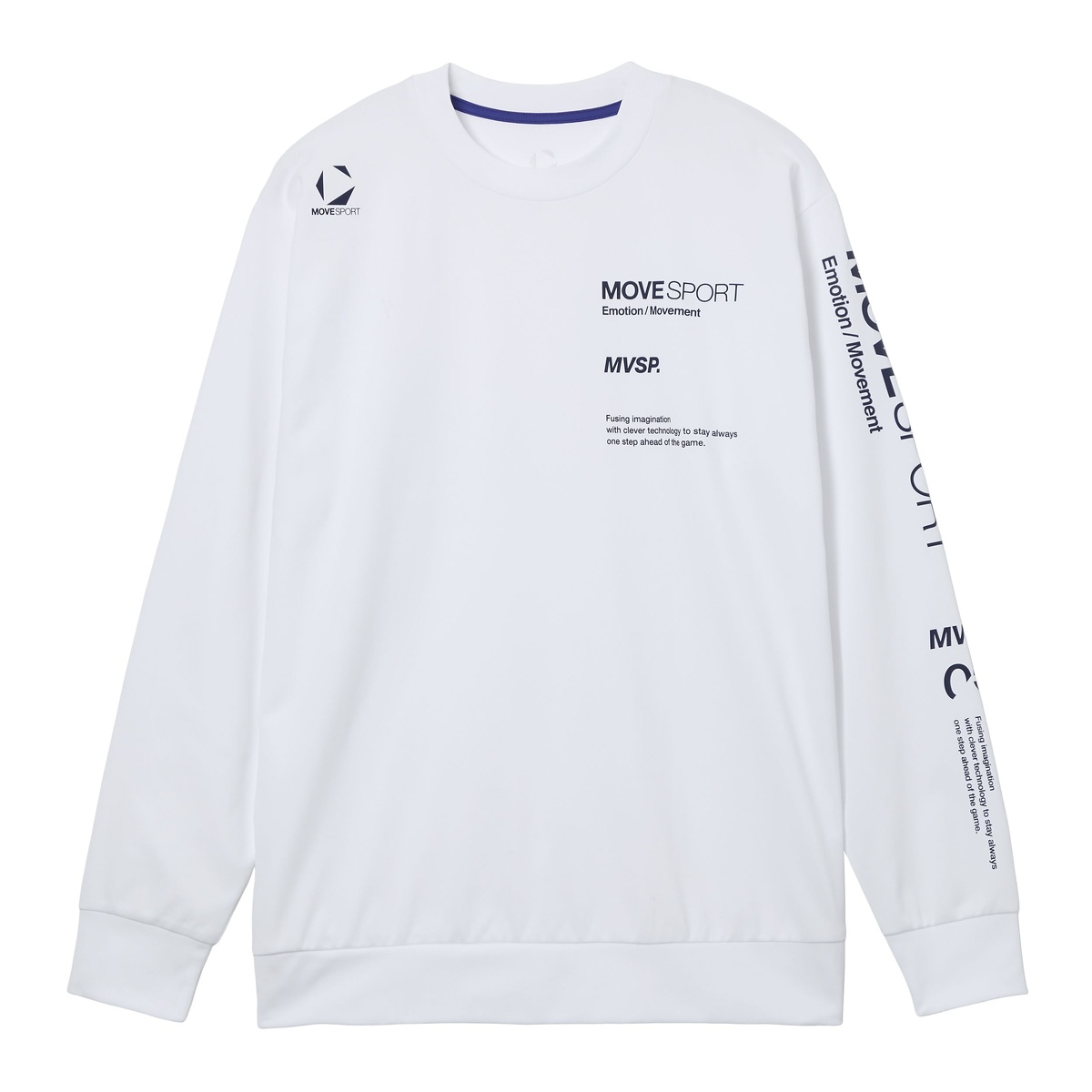 S.F.TECH 2FACE スリーブロゴ 長袖シャツ