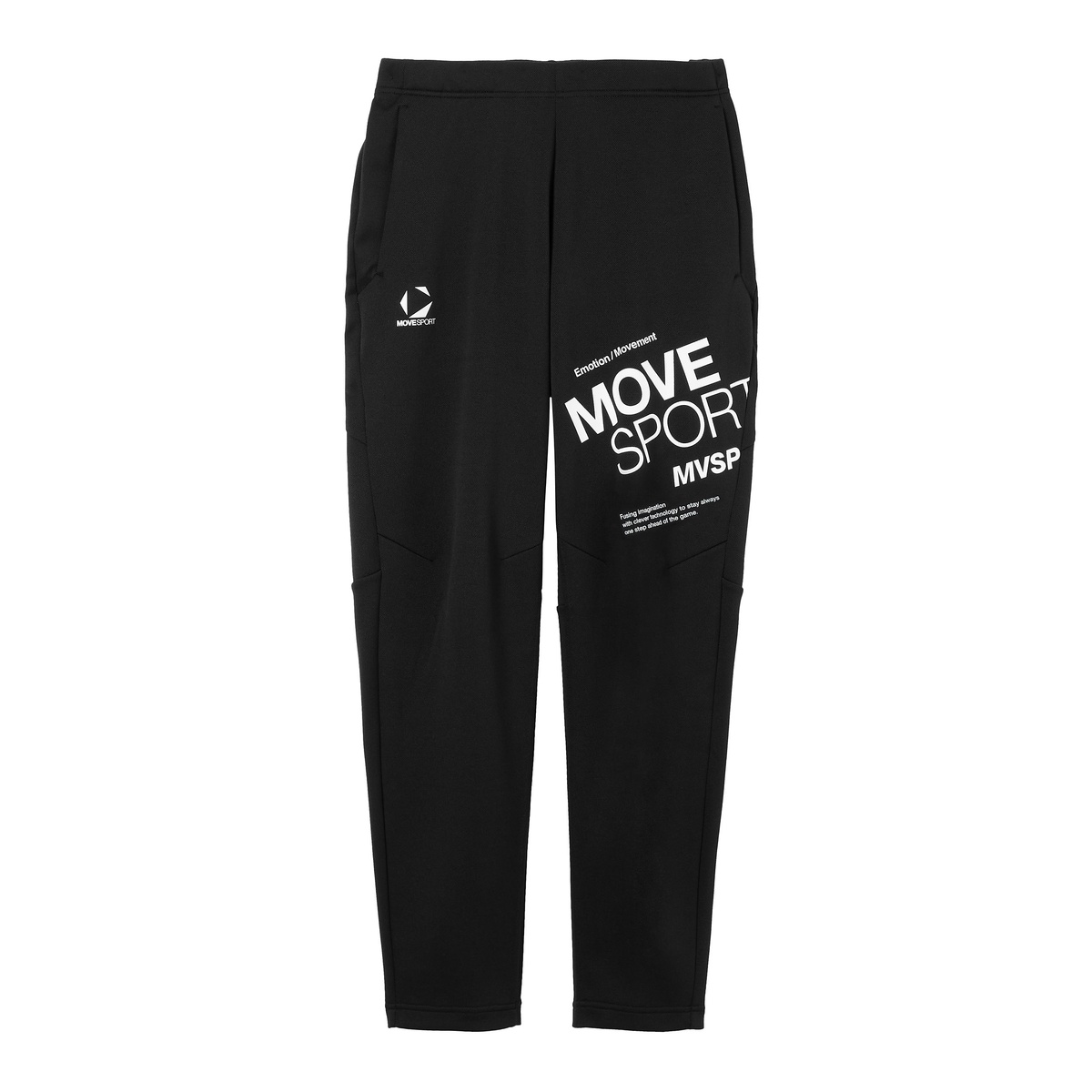 【ACTIVE SUITS】鹿の子ジャージ ロングパンツ