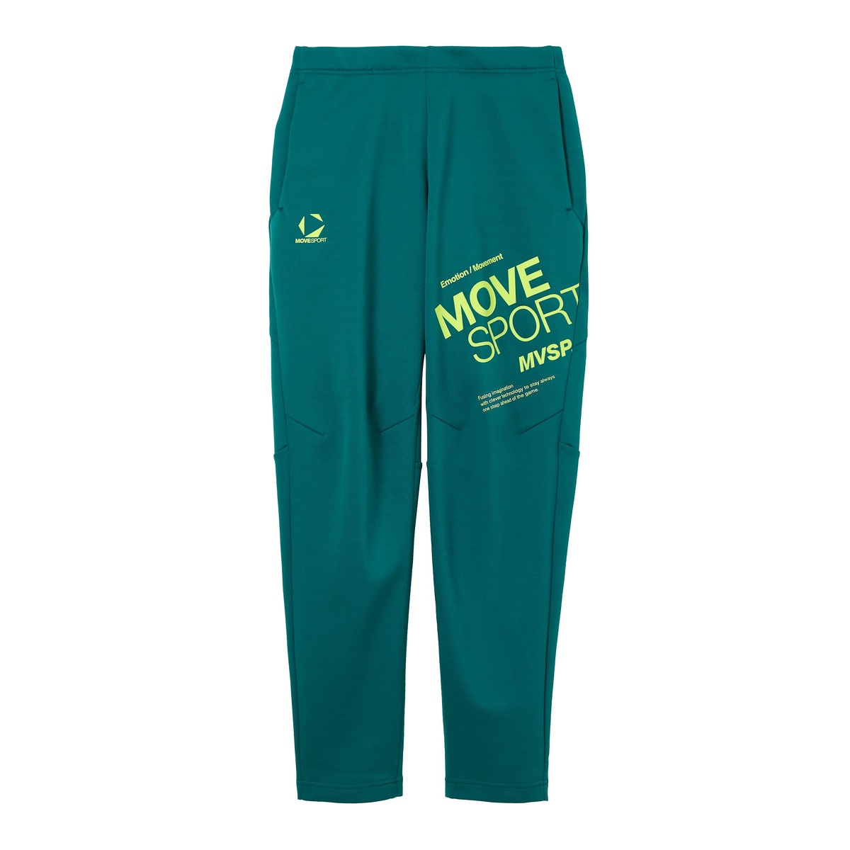 【ACTIVE SUITS】鹿の子ジャージ ロングパンツ