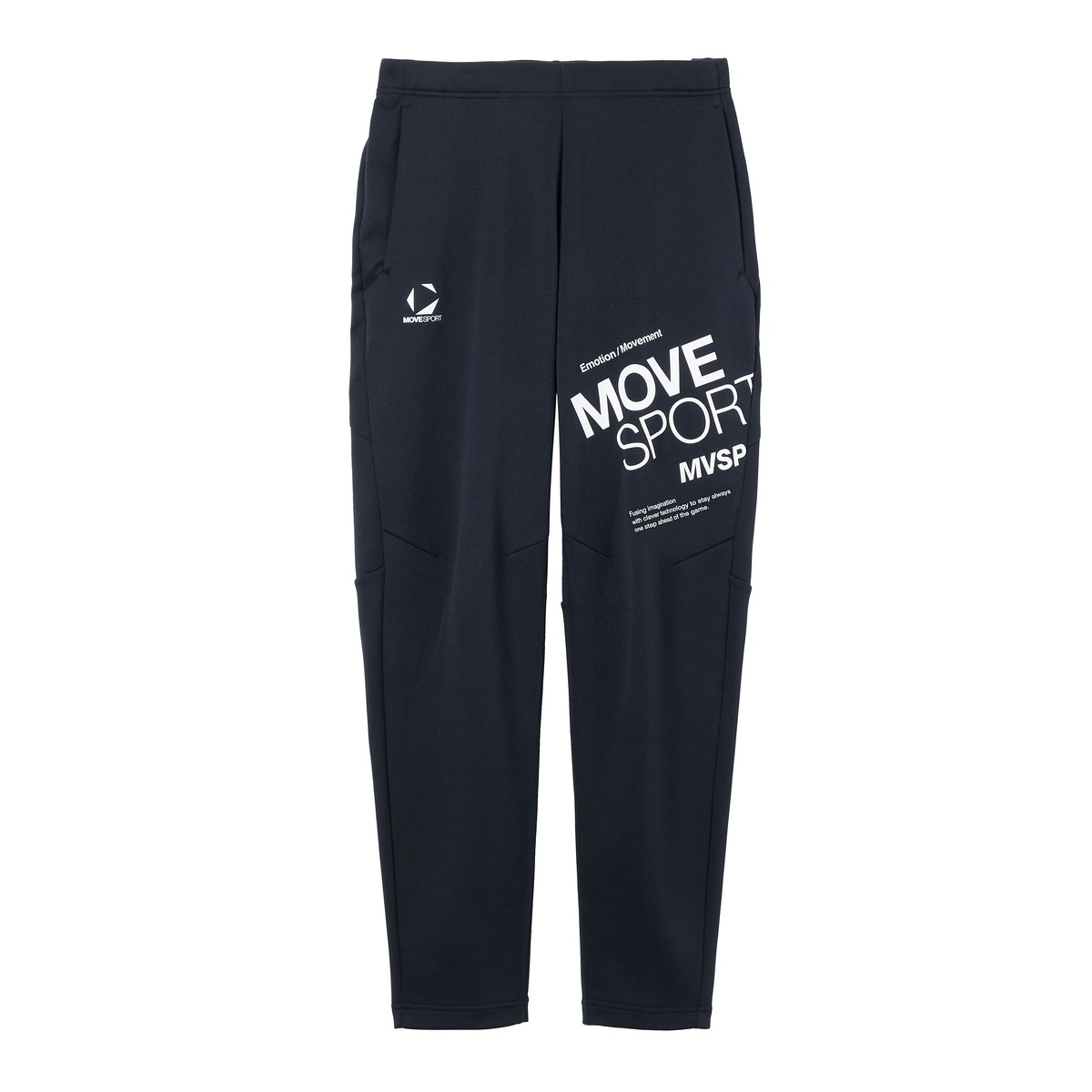 【ACTIVE SUITS】鹿の子ジャージ ロングパンツ