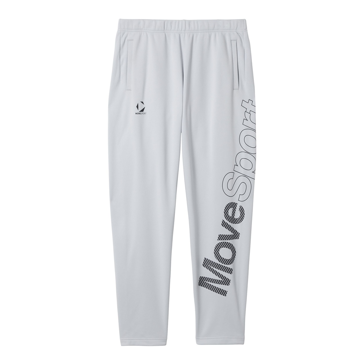 ビックロゴ 裏起毛スウェット ロングパンツ