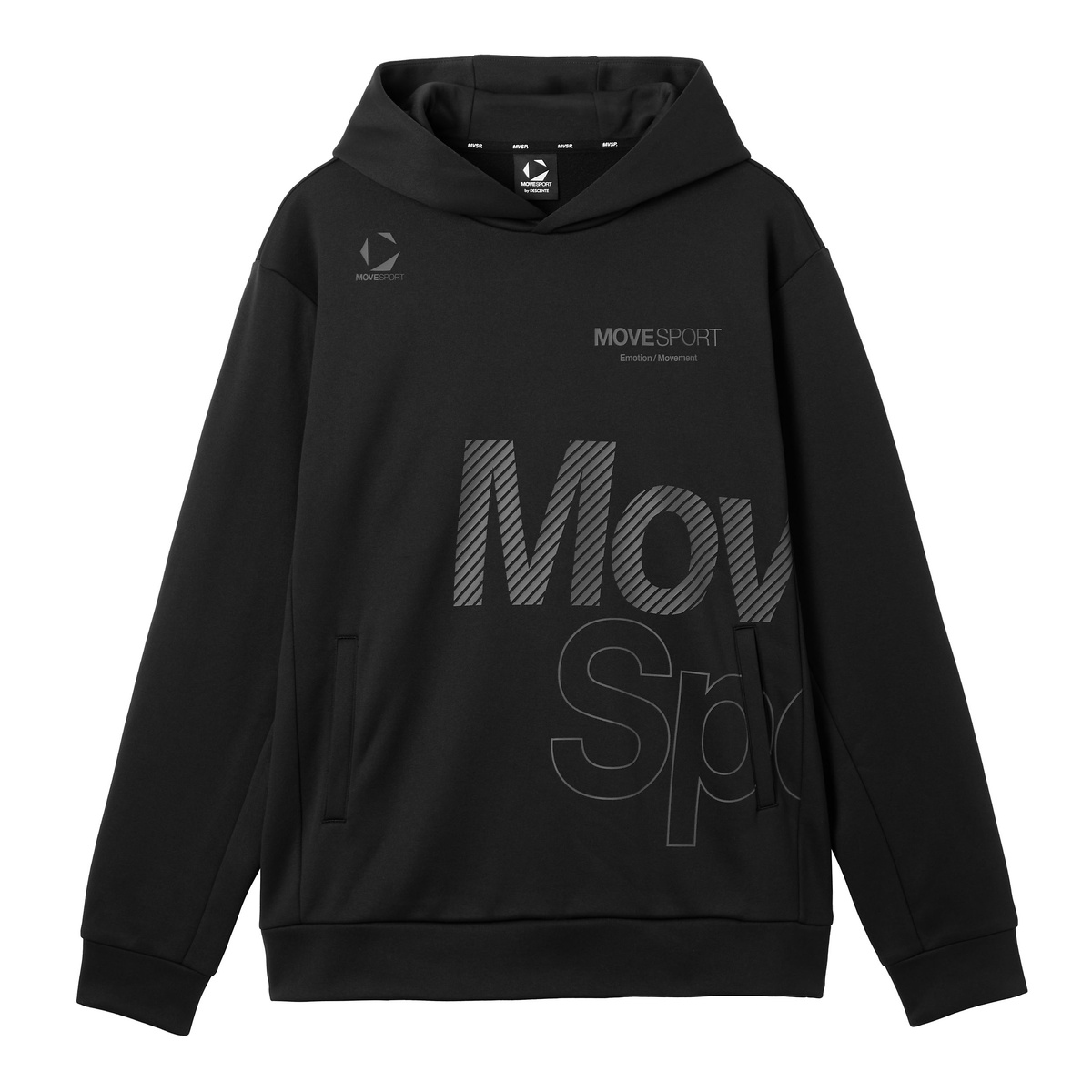 ビックロゴ 裏起毛スウェットフーディー