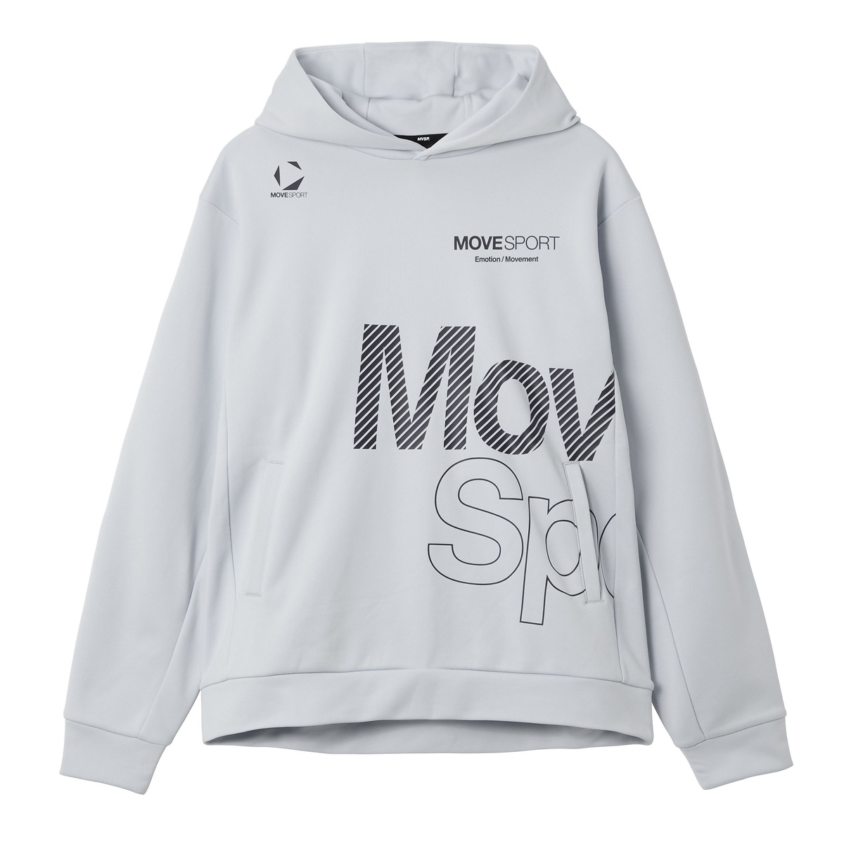 ビックロゴ 裏起毛スウェットフーディー