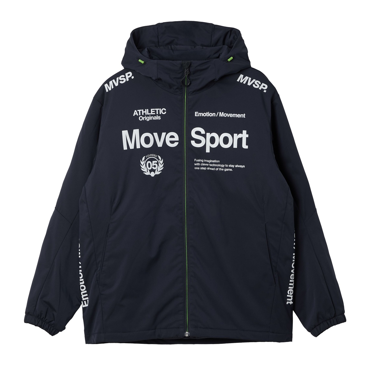 【ACTIVE SUITS】THERMO オーセンティック フーディー