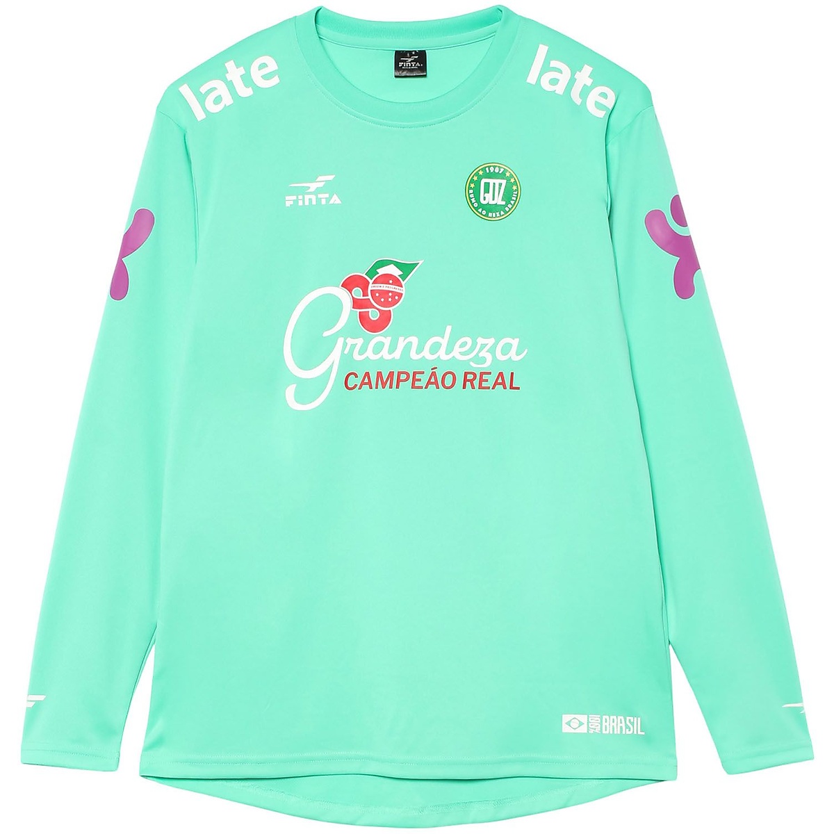 GDZ L/Sプラクティスシャツ(PRACTICE SHIRT)