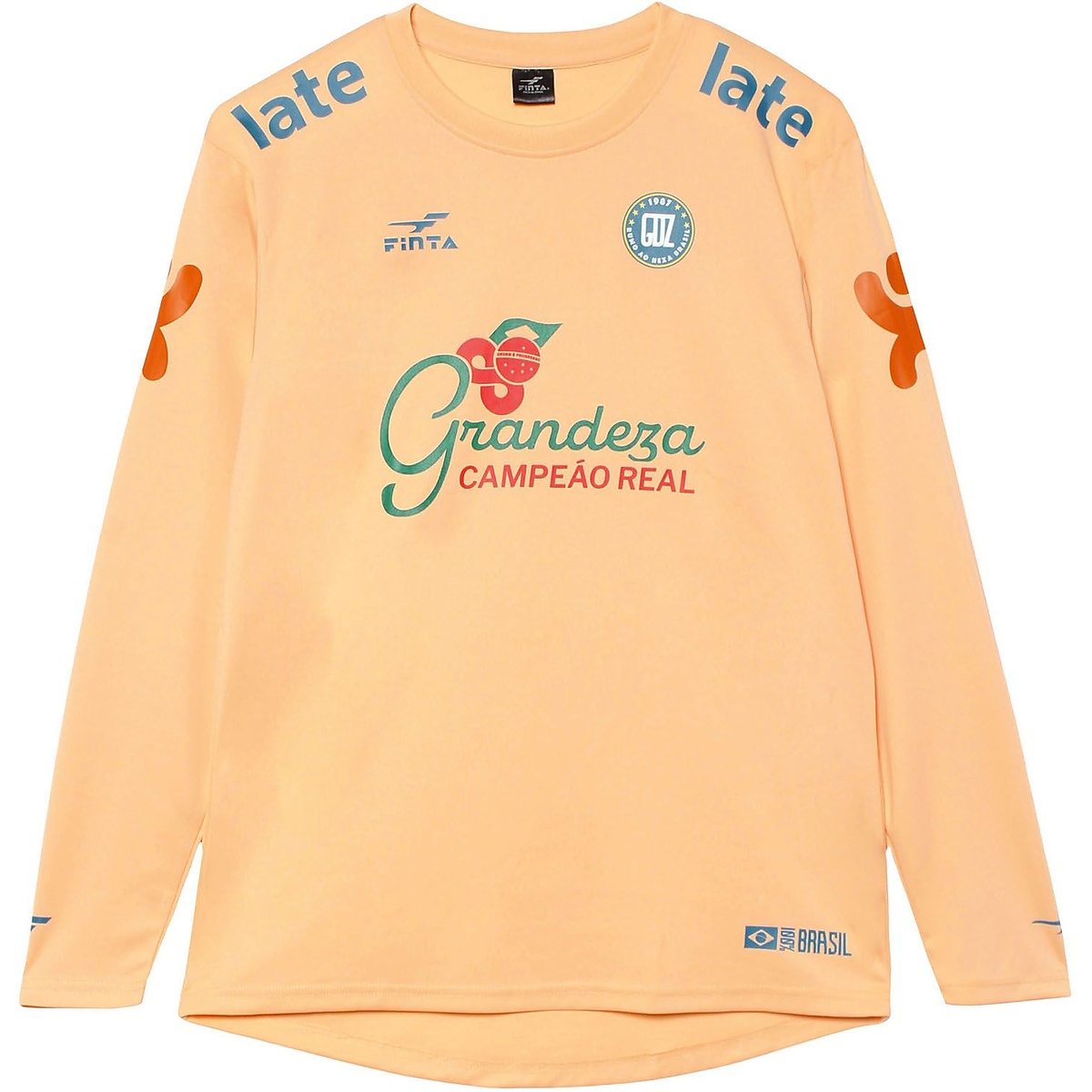 JR GDZ L/Sプラクティスシャツ(JR PRACTICE SHIRT)