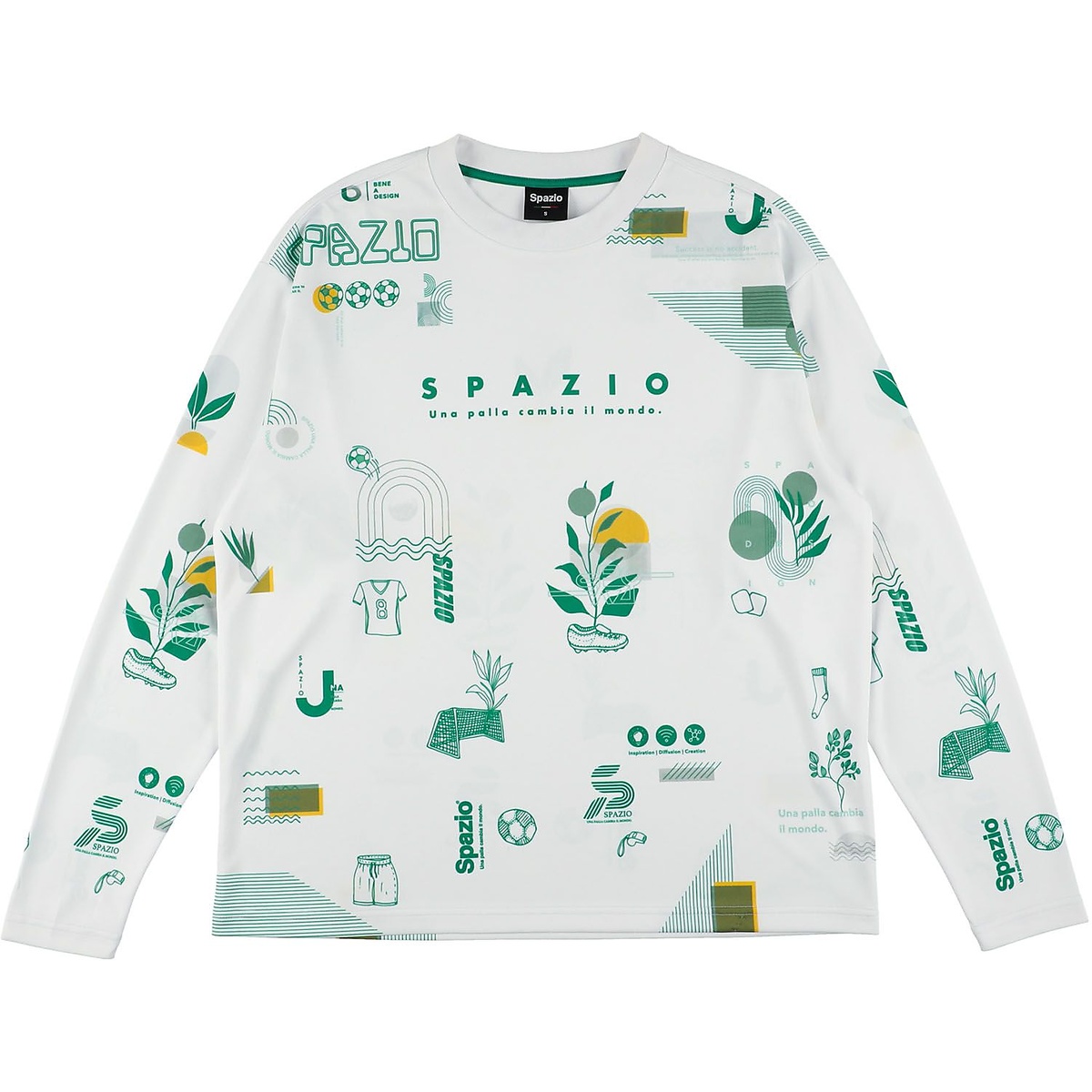 オーバーサイズロンプラ(OVER SIZE LONG PRACTICE SHIRT)