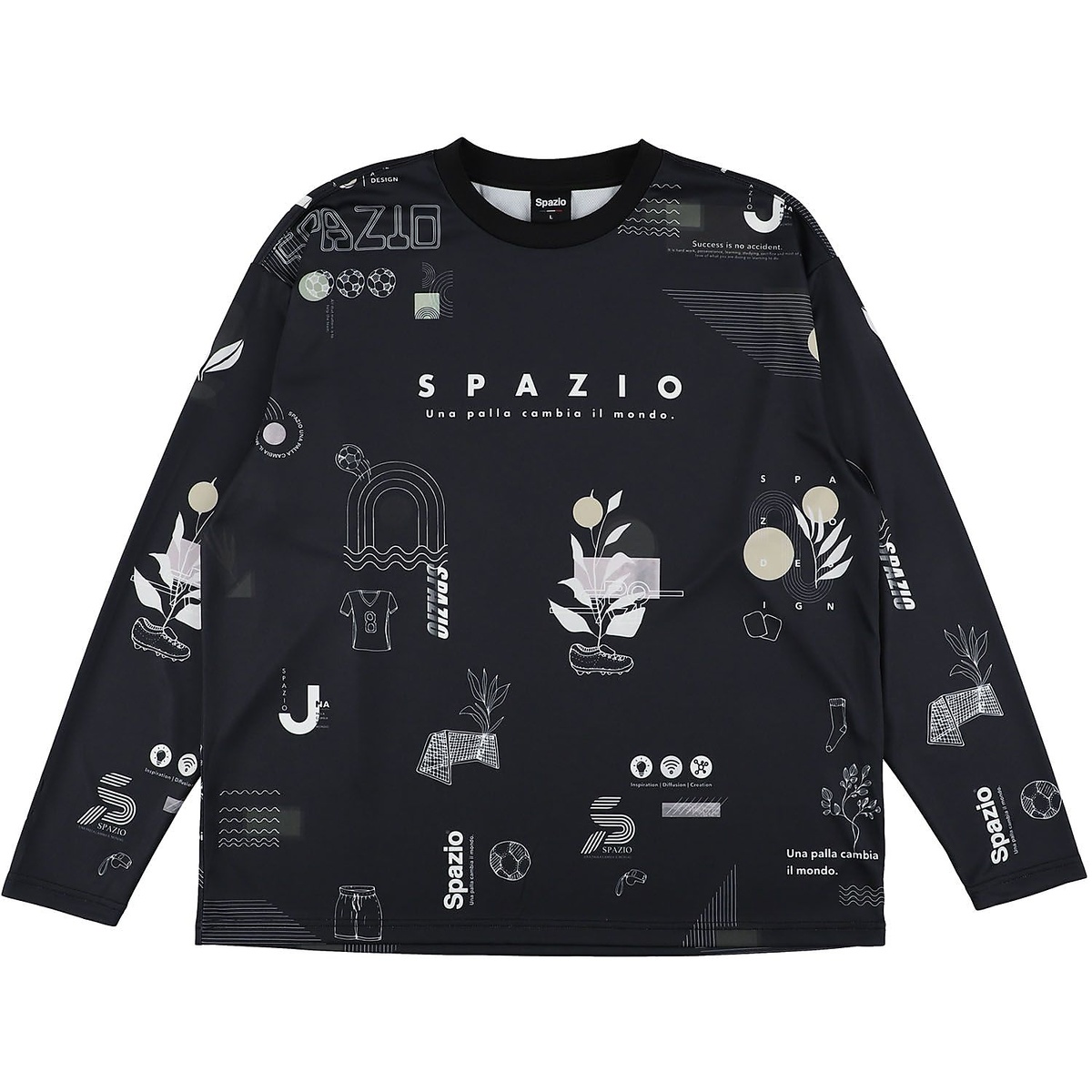 オーバーサイズロンプラ(OVER SIZE LONG PRACTICE SHIRT)