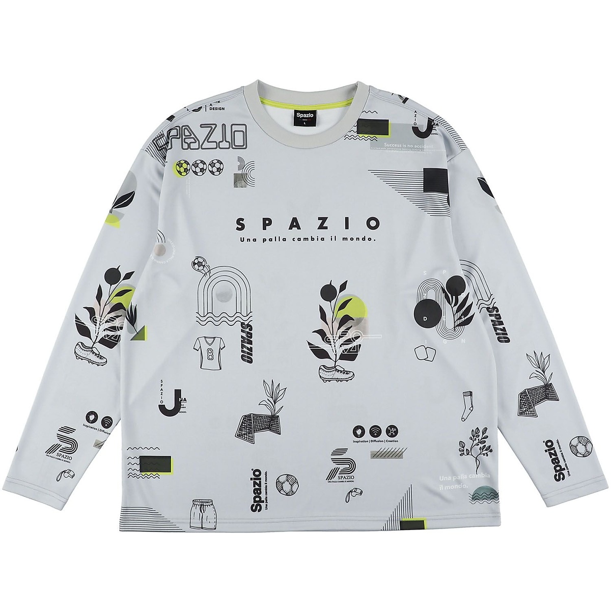 オーバーサイズロンプラ(OVER SIZE LONG PRACTICE SHIRT)