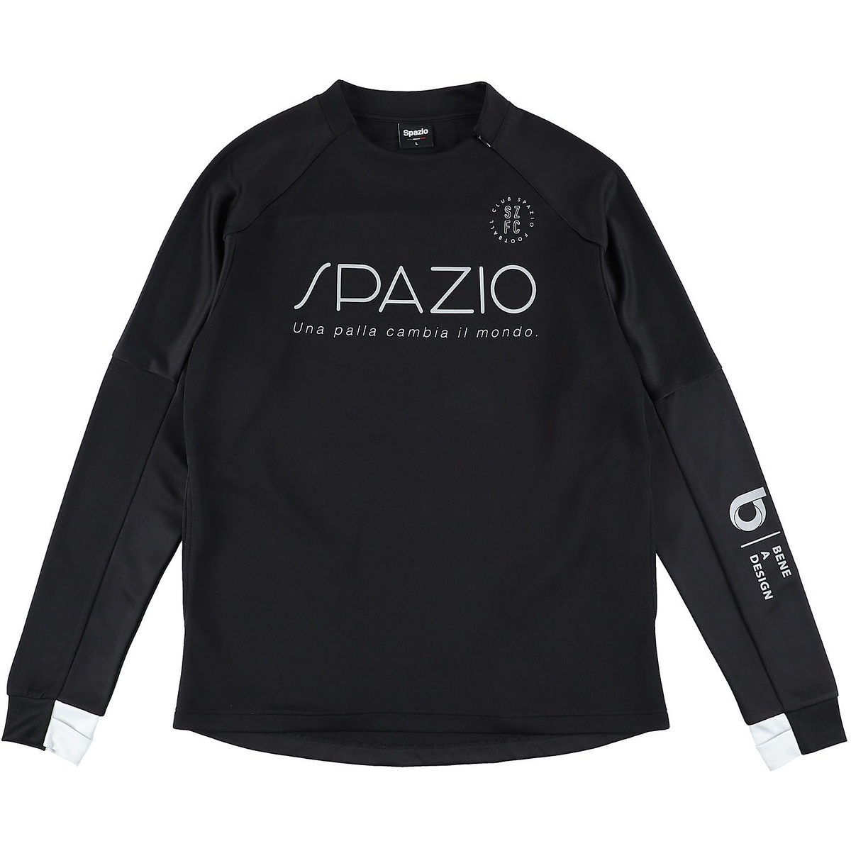 脇パネルミッドトレーニングトップ(SLEEVE PANEL MID TRAINING TOP)