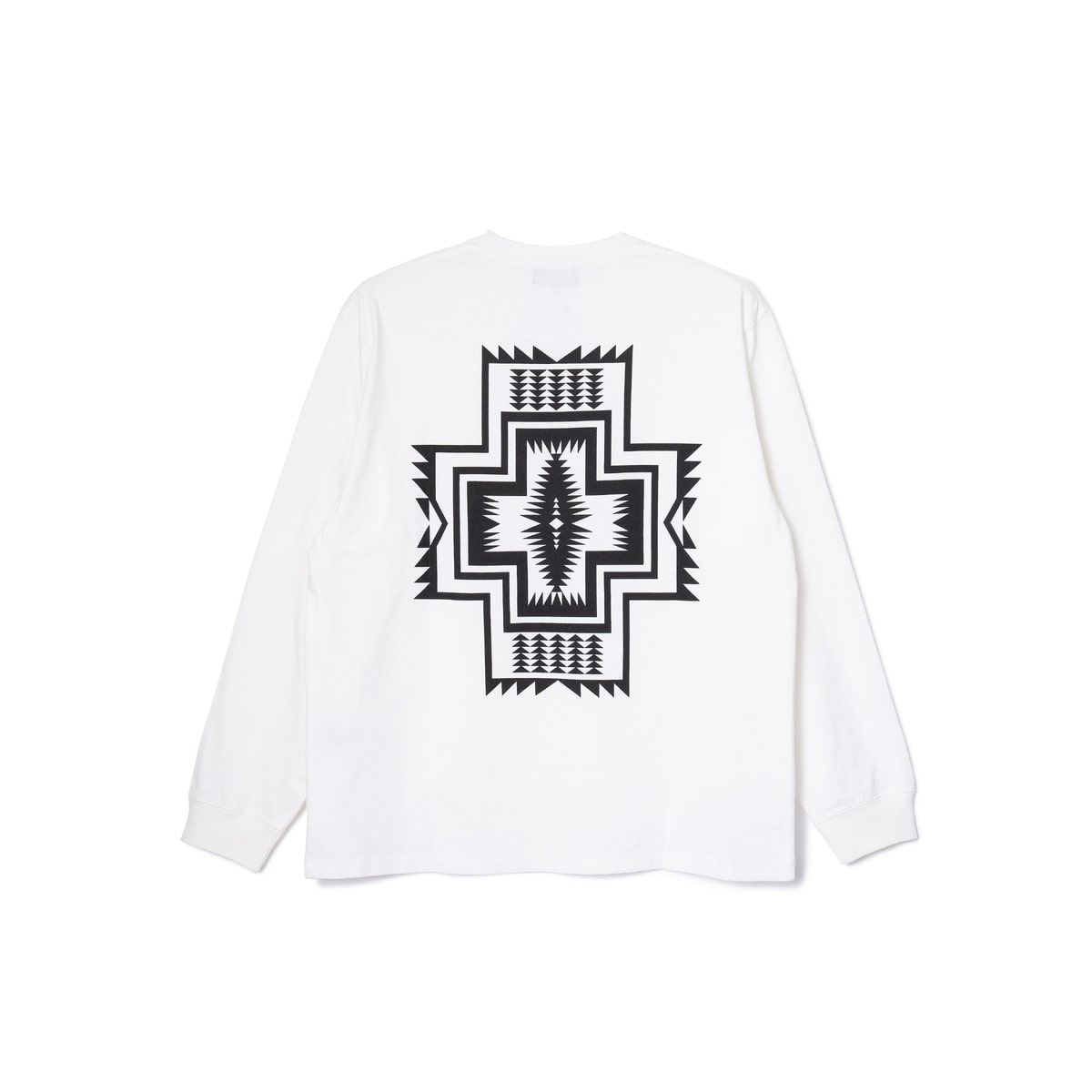 Pendletonペンドルトン - PWM L/S BackPT Tee O White XL