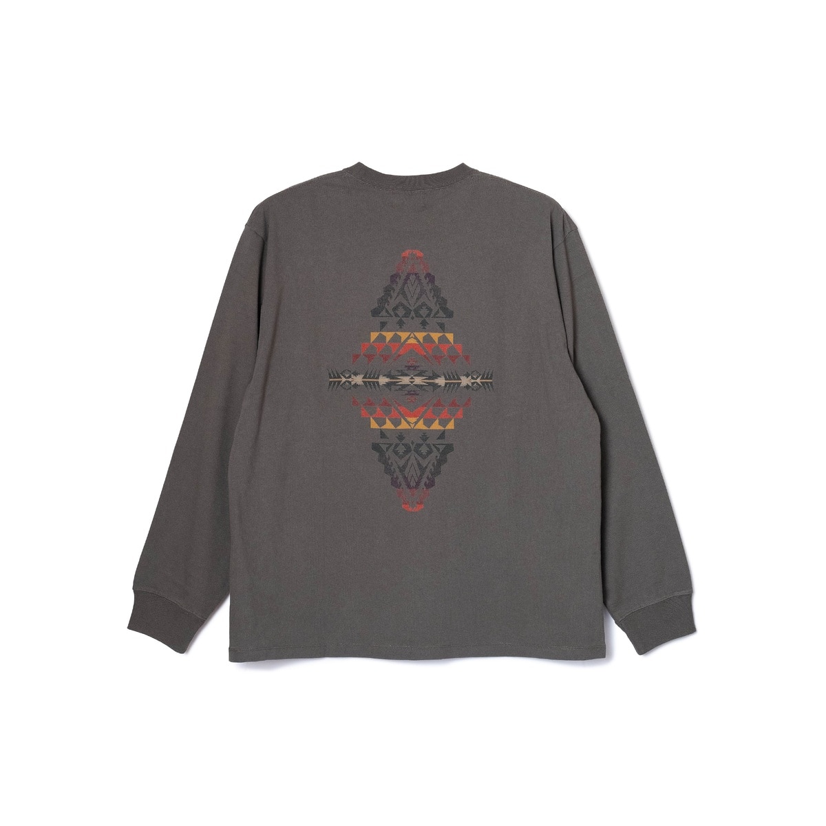Pendletonペンドルトン - PWM L/S BackPT Tee Mocha XL 19800138014009