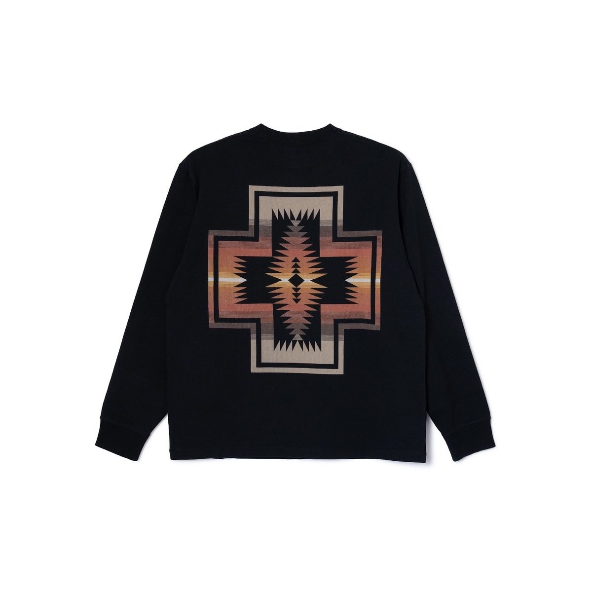 Pendletonペンドルトン - PWM L/S BackPT Tee Black XL 19800138049009