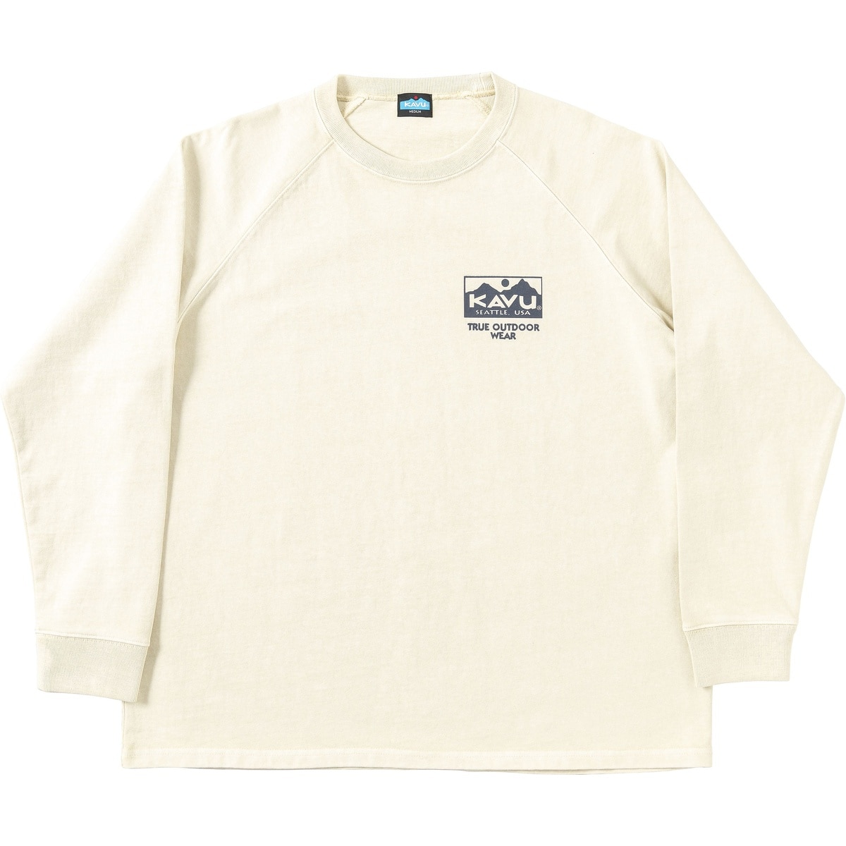 KAVU　H/W　LSTee　Natural　L