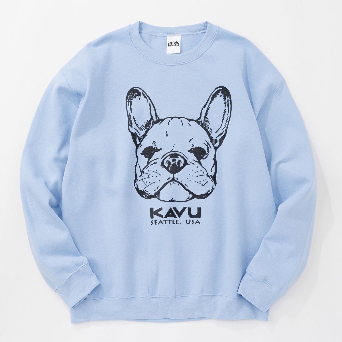 KAVU　22ドッグスウェット　L.Blue　L