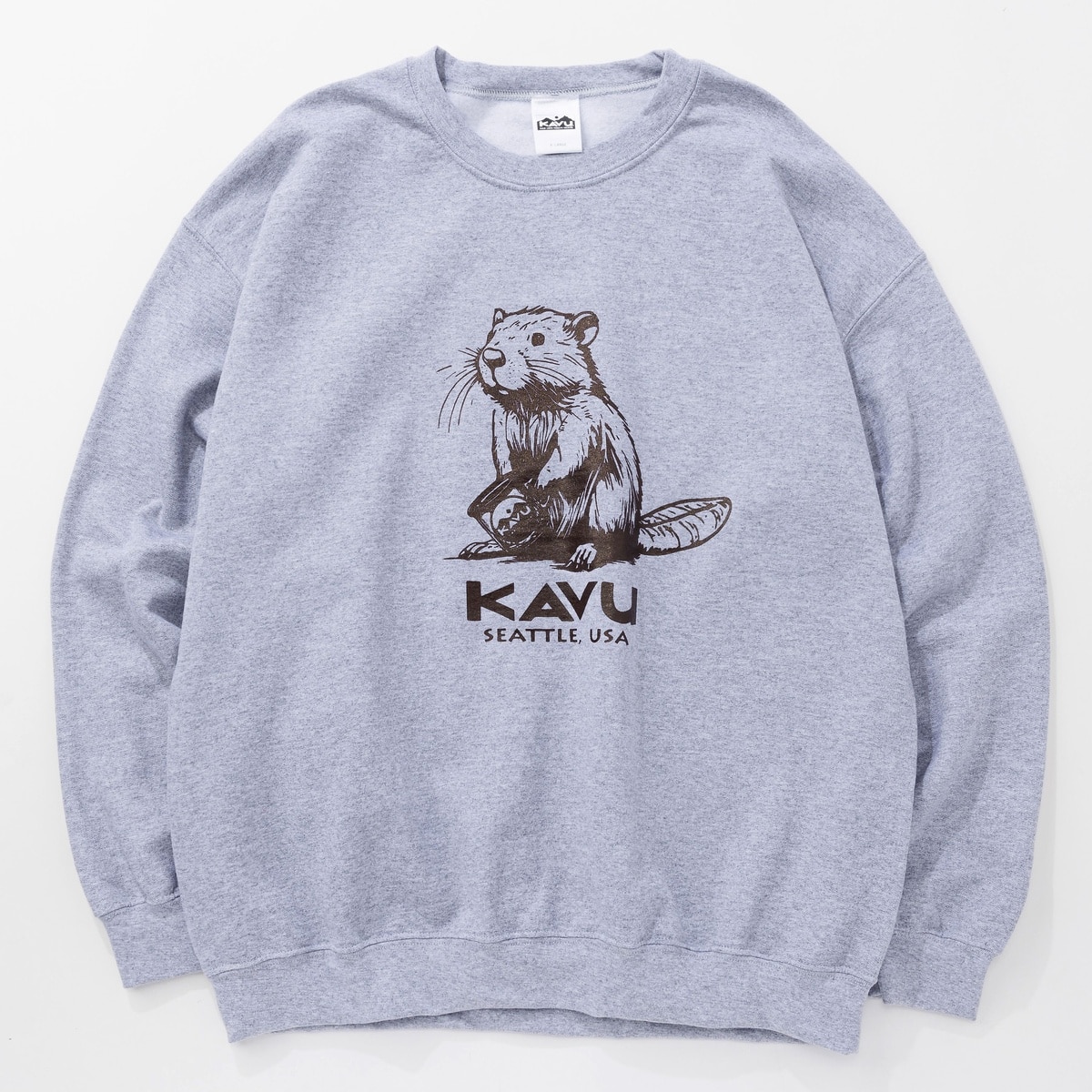 KAVU　ビーバースウェット　S.Grey　M