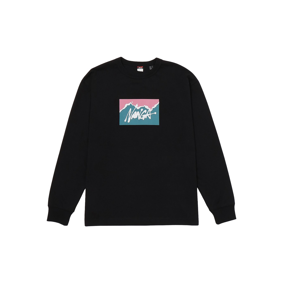 NANGA×RYUJI KAMIYAMA L/S TEE