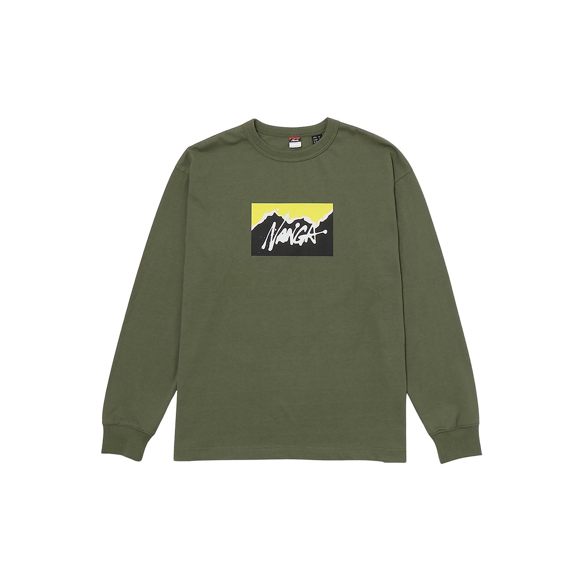 NANGA×RYUJI KAMIYAMA L/S TEE