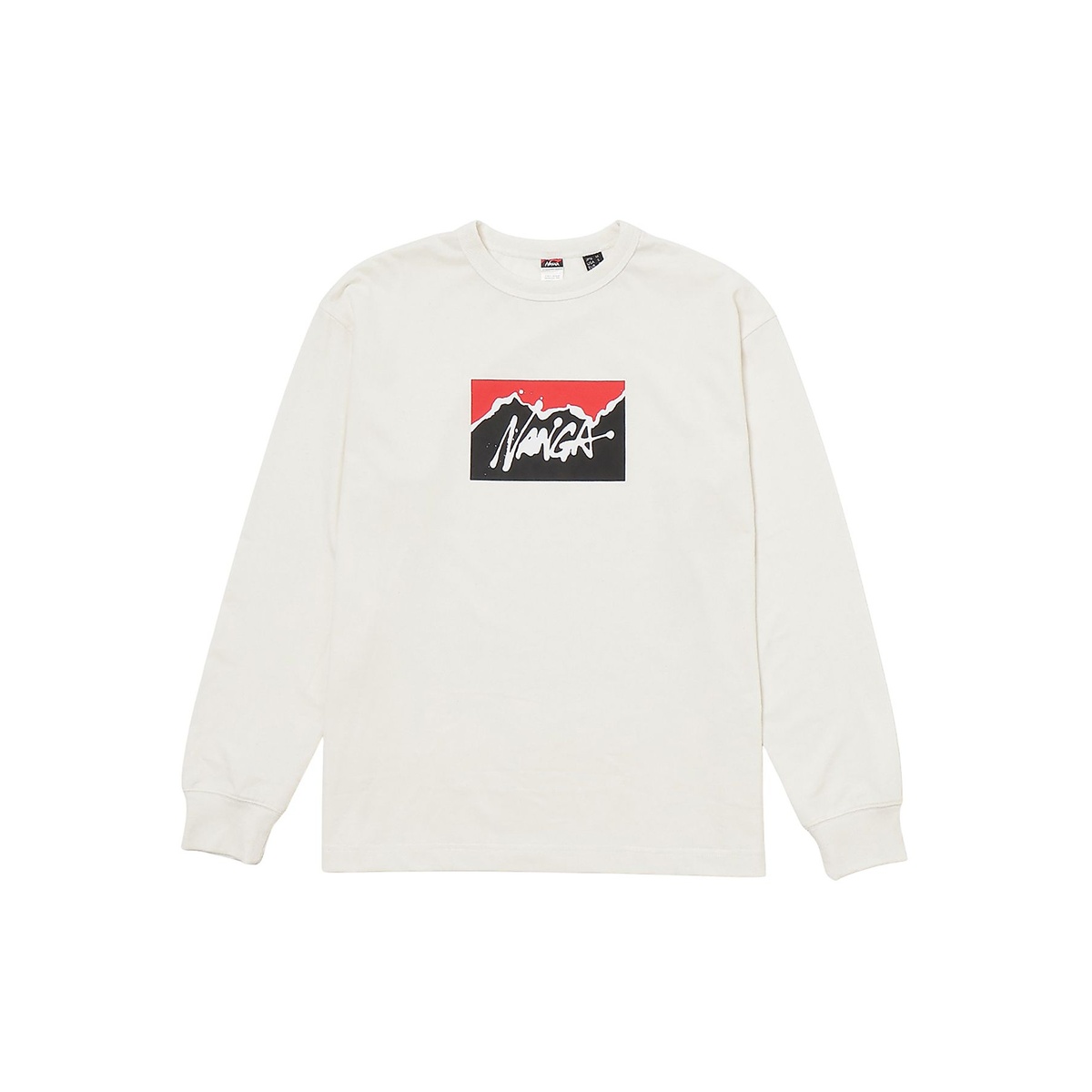 NANGA×RYUJI KAMIYAMA L/S TEE