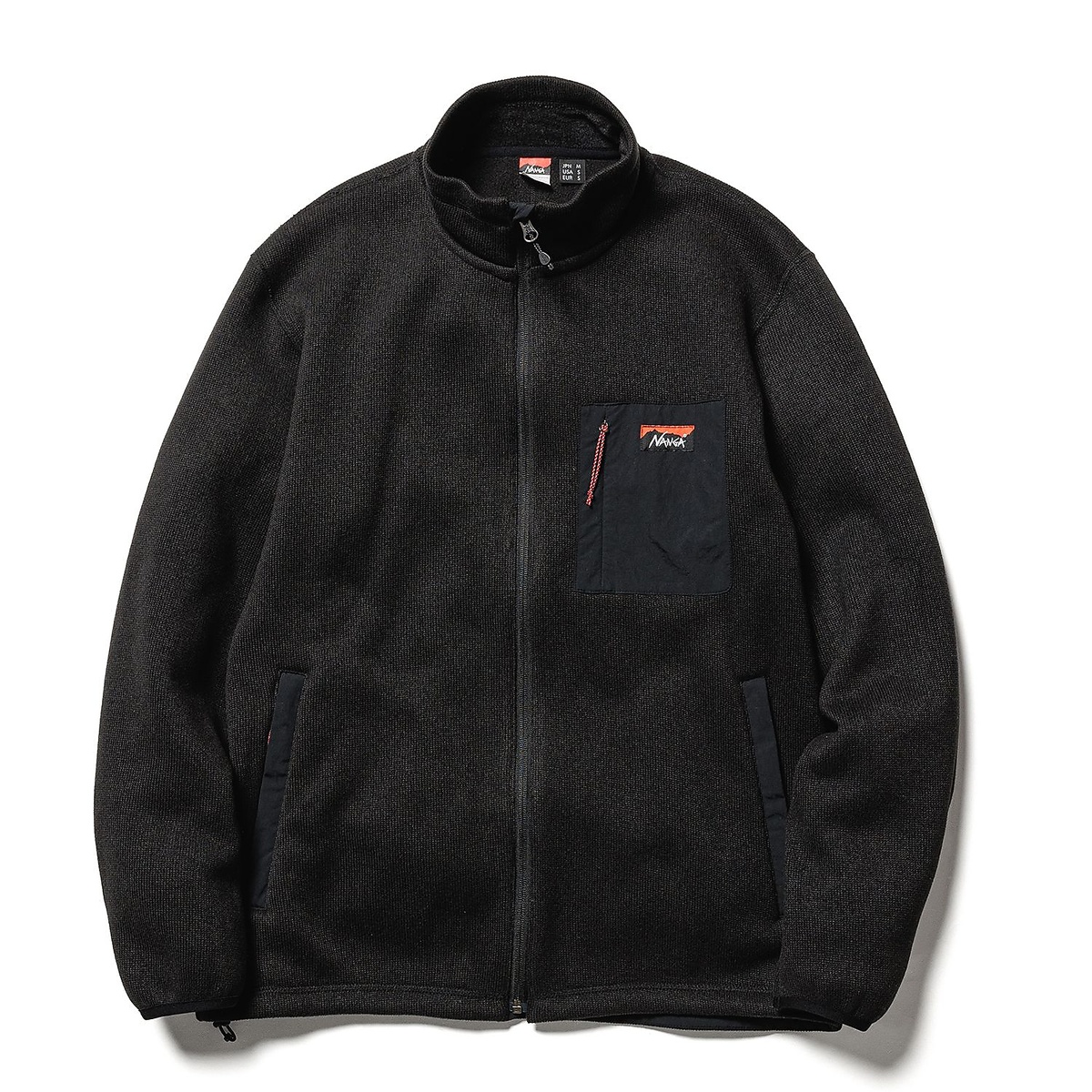 POLARTEC FLEECE ZIP BLOUSON