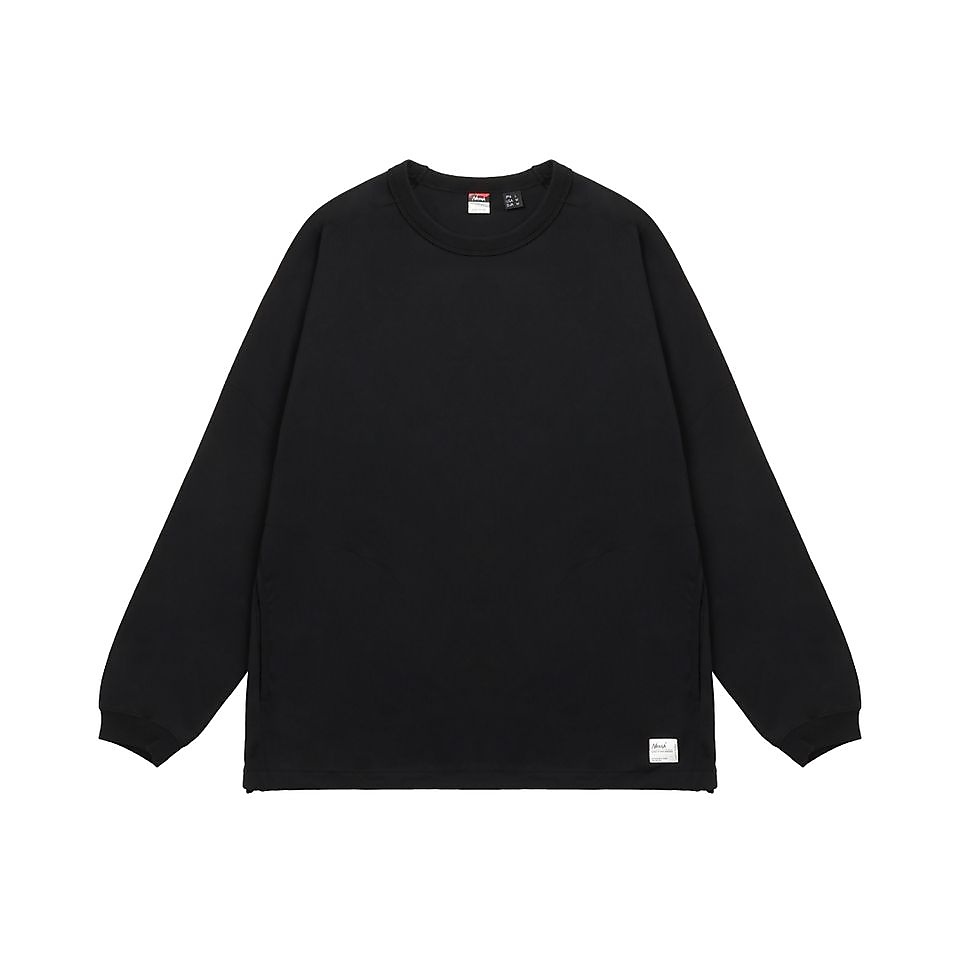 ECO HYBRID OVERSIZED L/S TEE