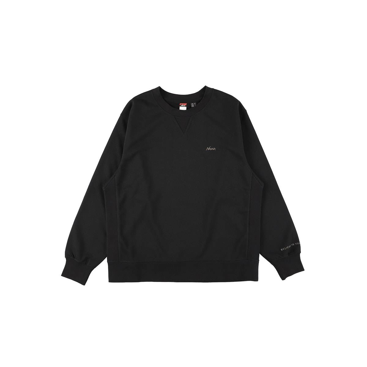 DRY MIX TERRY CREW SWEAT