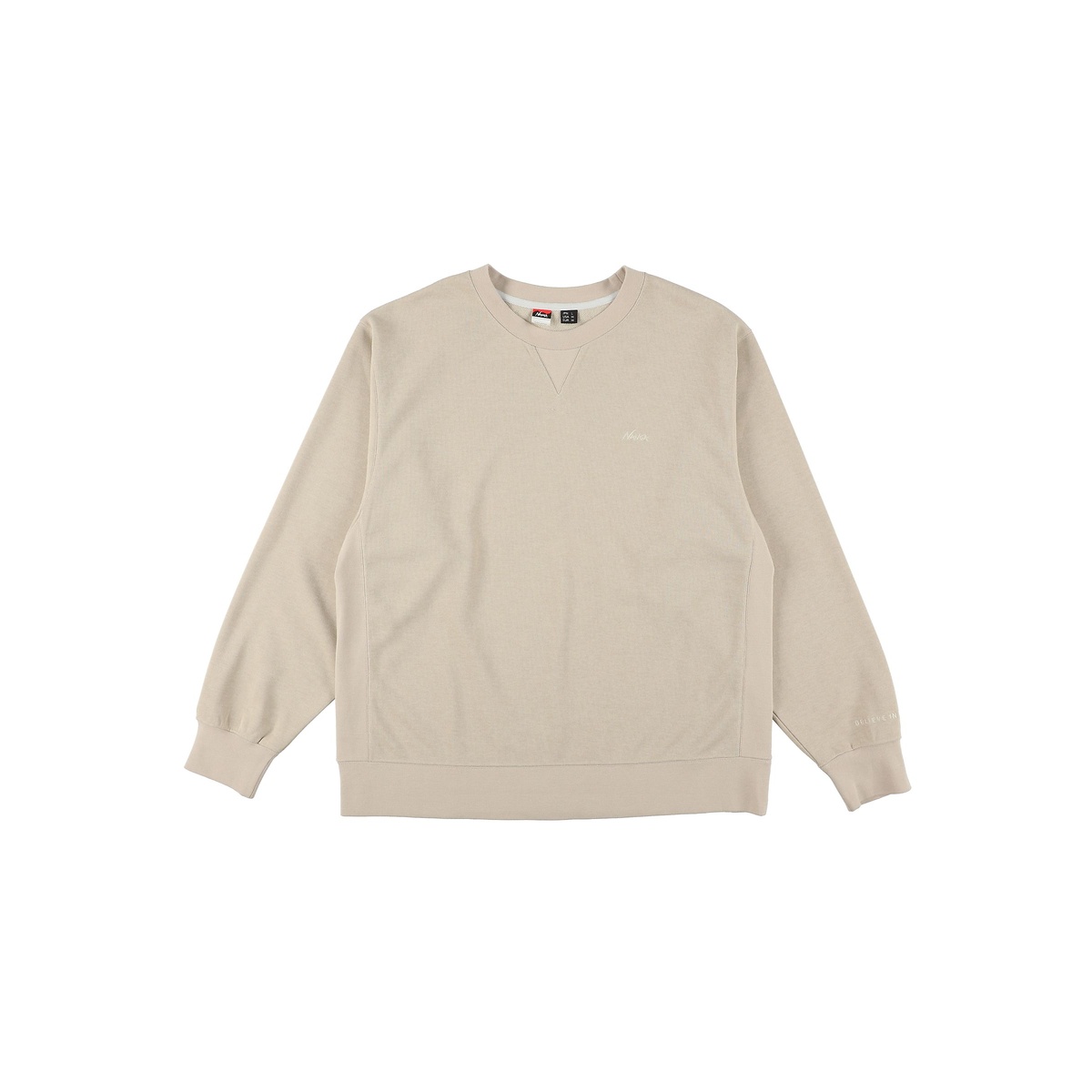 DRY MIX TERRY CREW SWEAT