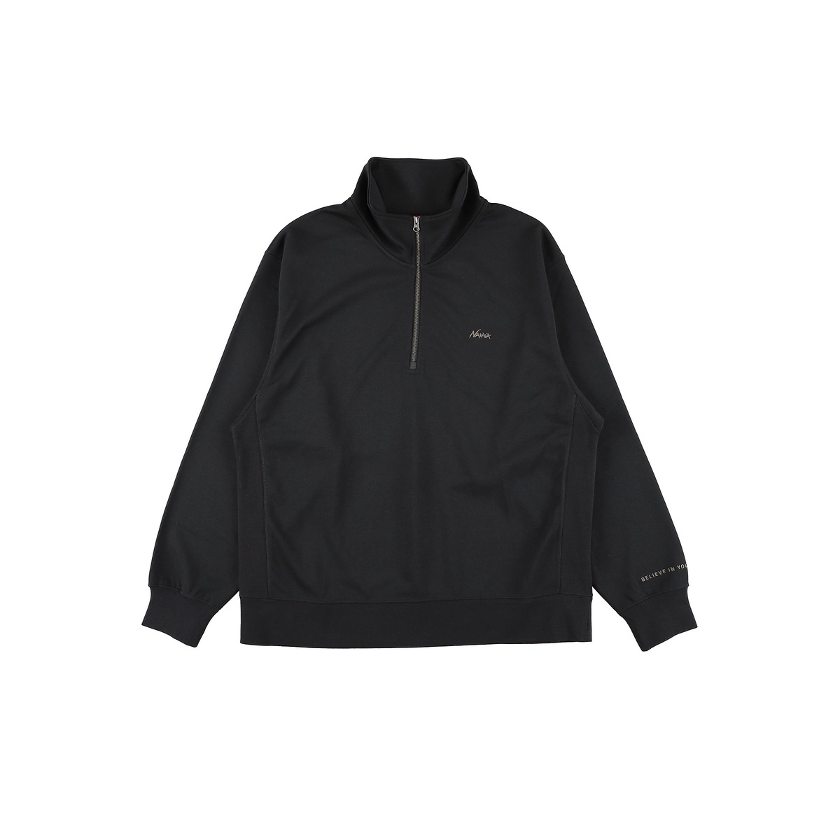 DRY MIX TERRY HALF ZIP SWEAT