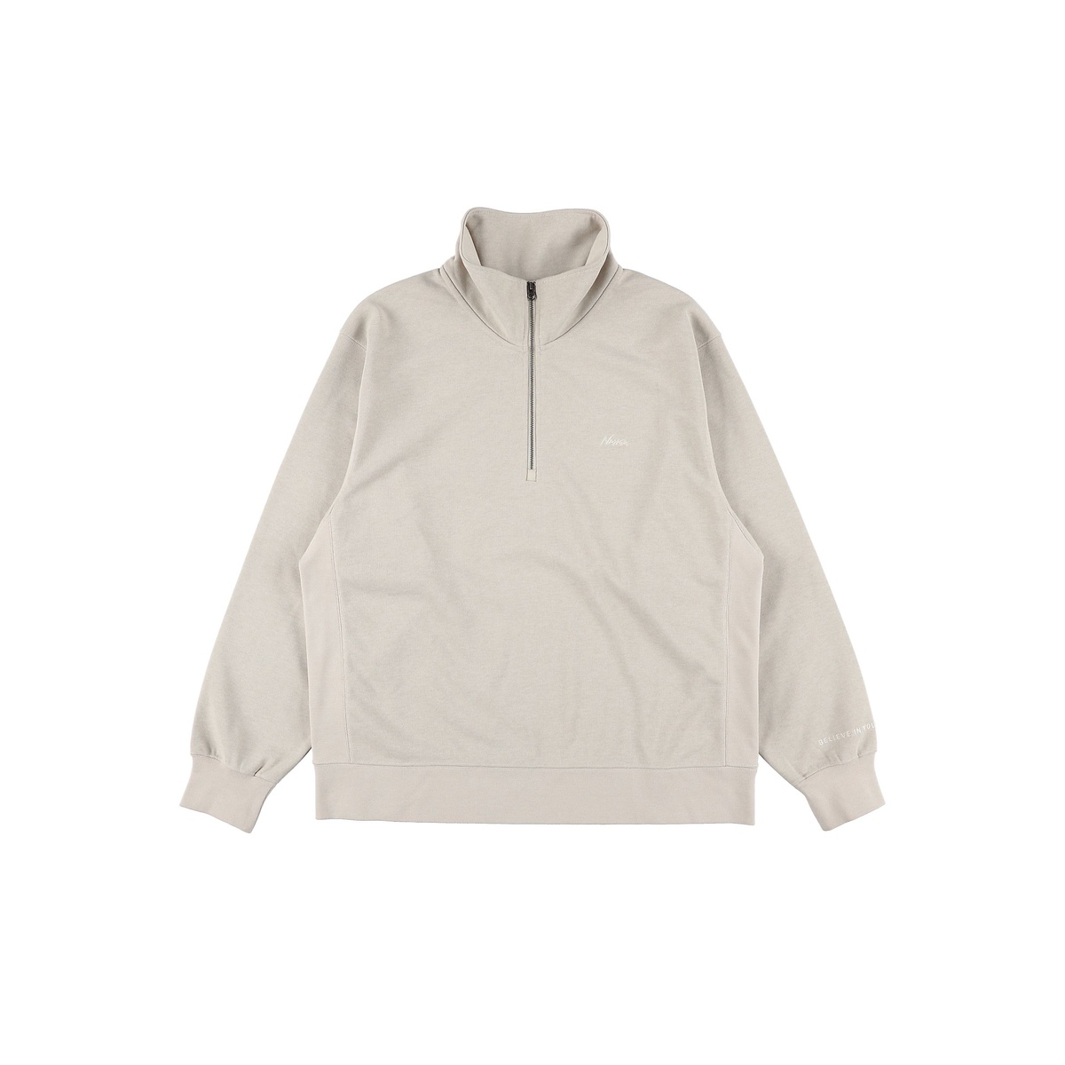 DRY MIX TERRY HALF ZIP SWEAT