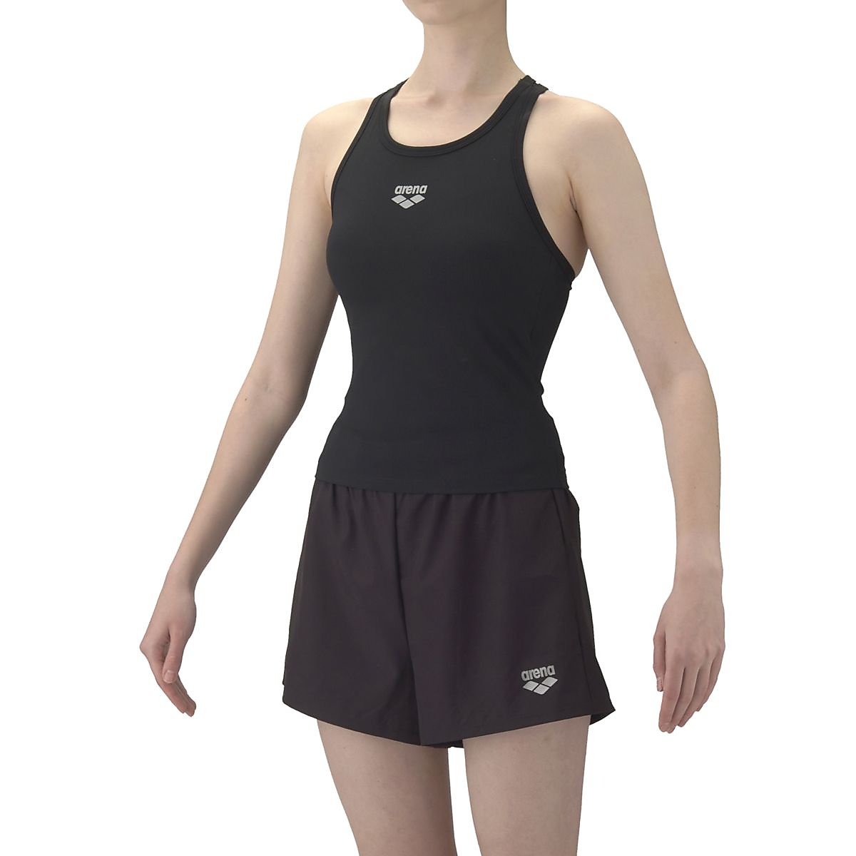 フィットネスセパレーツ(Yバック・ミドルレッグ・差し込みパッド)