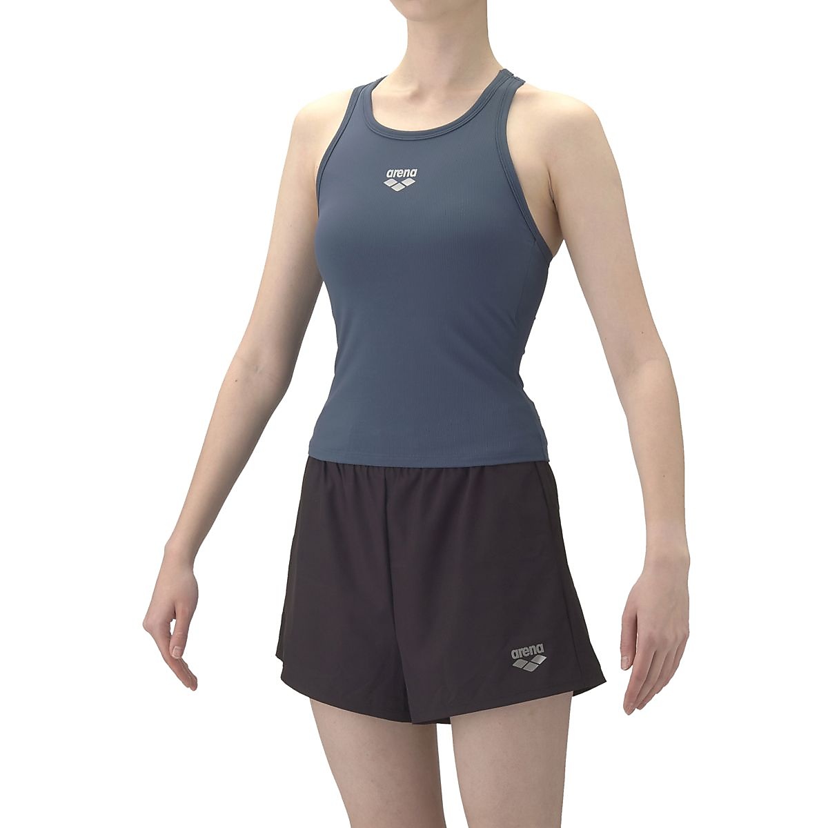 フィットネスセパレーツ(Yバック・ミドルレッグ・差し込みパッド)